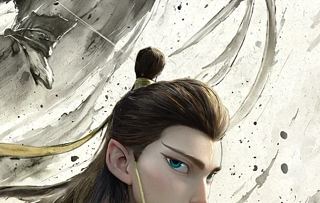 Free download Nezha Devil Child Trouble Sea Deer Child Ink Wash 5k Mobile Wallpaper Picture Mobile Wallpaper 1080P Wallpaper, Wallpaper(s) website provided.