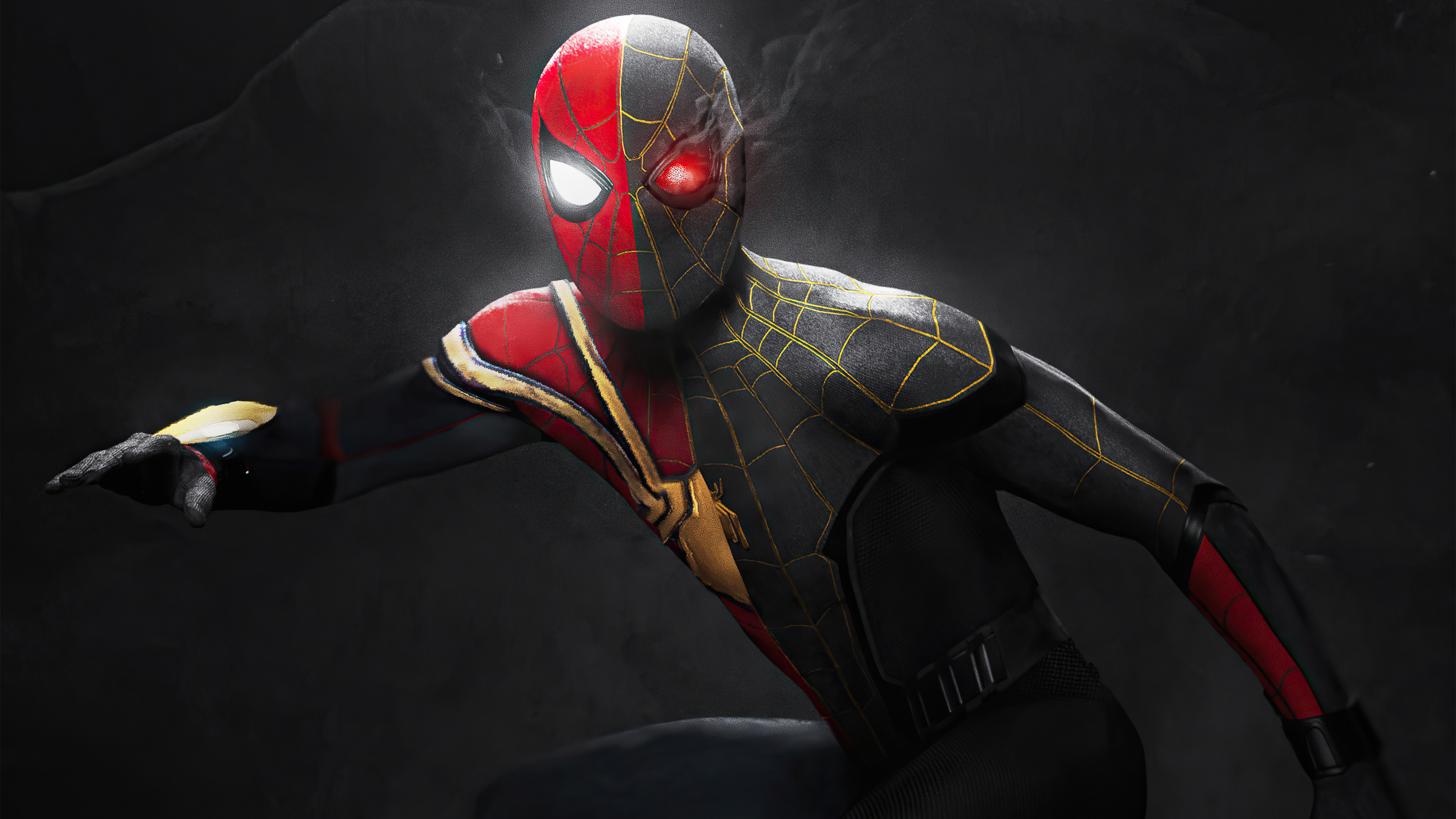 Free download Black Suit Spider-Man Marvel Movie Universe 4K Wallpaper, Wallpaper(s) website provided.
