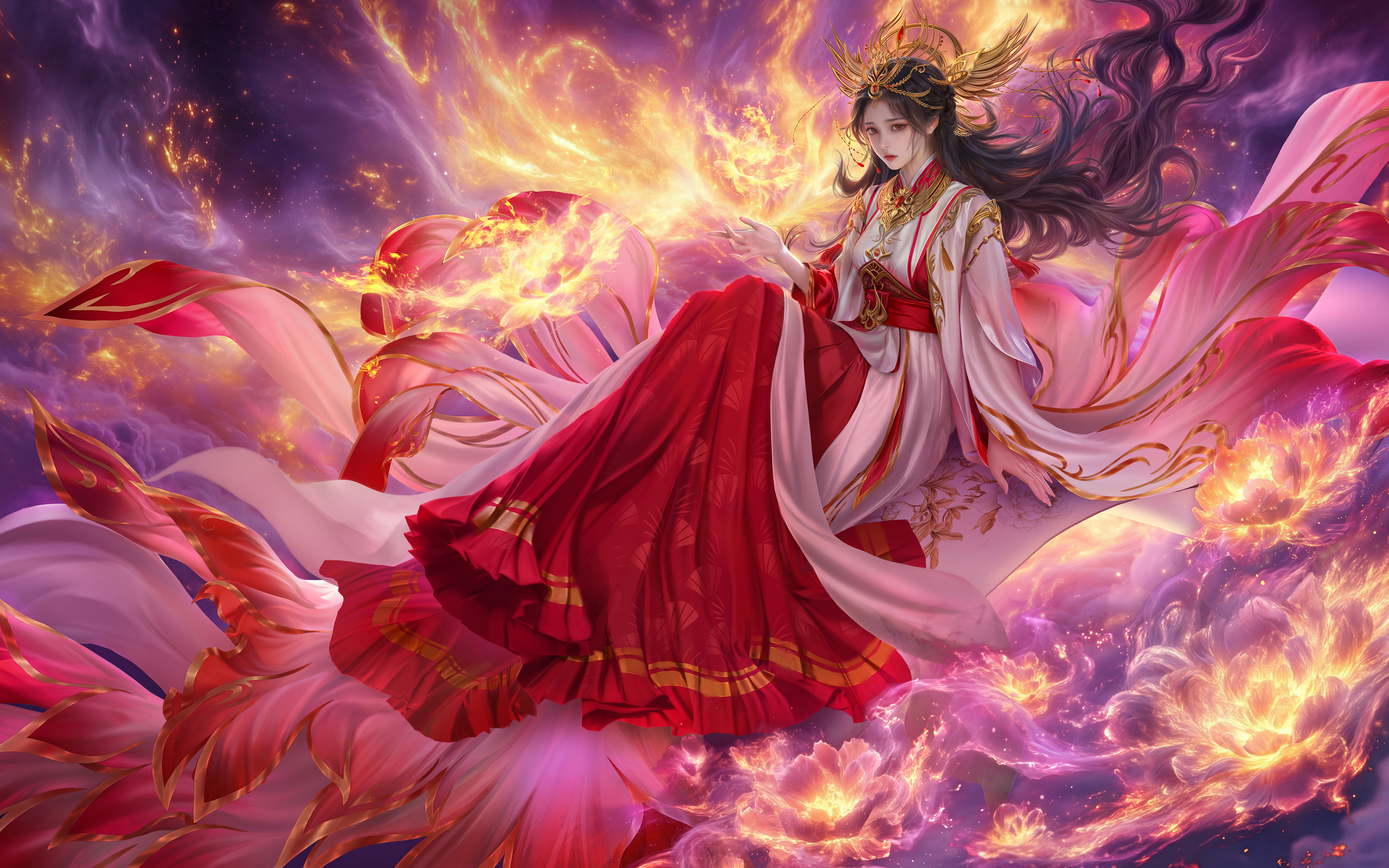 Free download Huo Ling'er HD wallpaper Perfect World 2K wallpaper, Wallpaper(s) website provided.