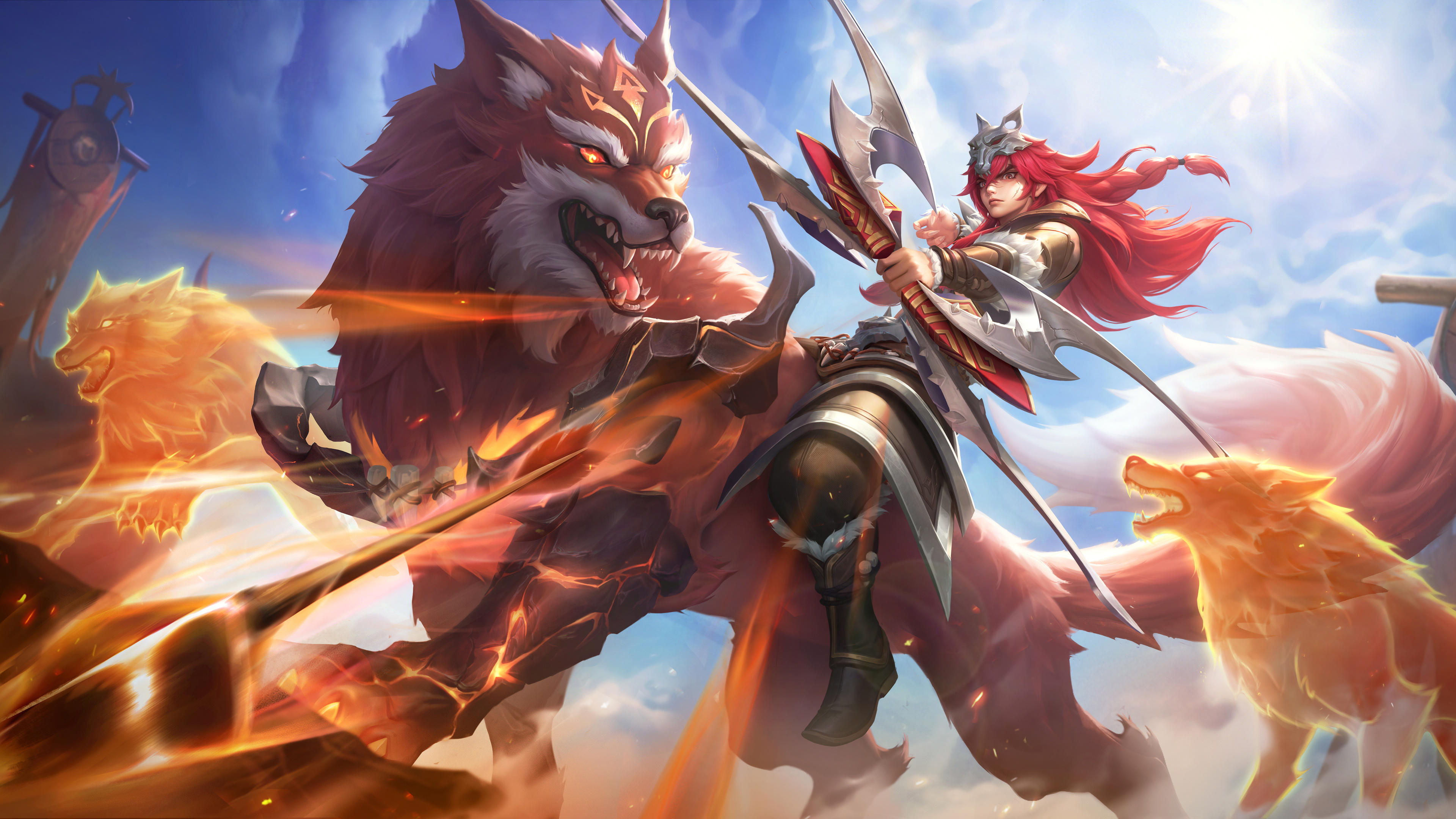Free download Honor of Kings Viking Raiders 4K Wallpapers 4K Wallpapers, Wallpaper(s) website provided.