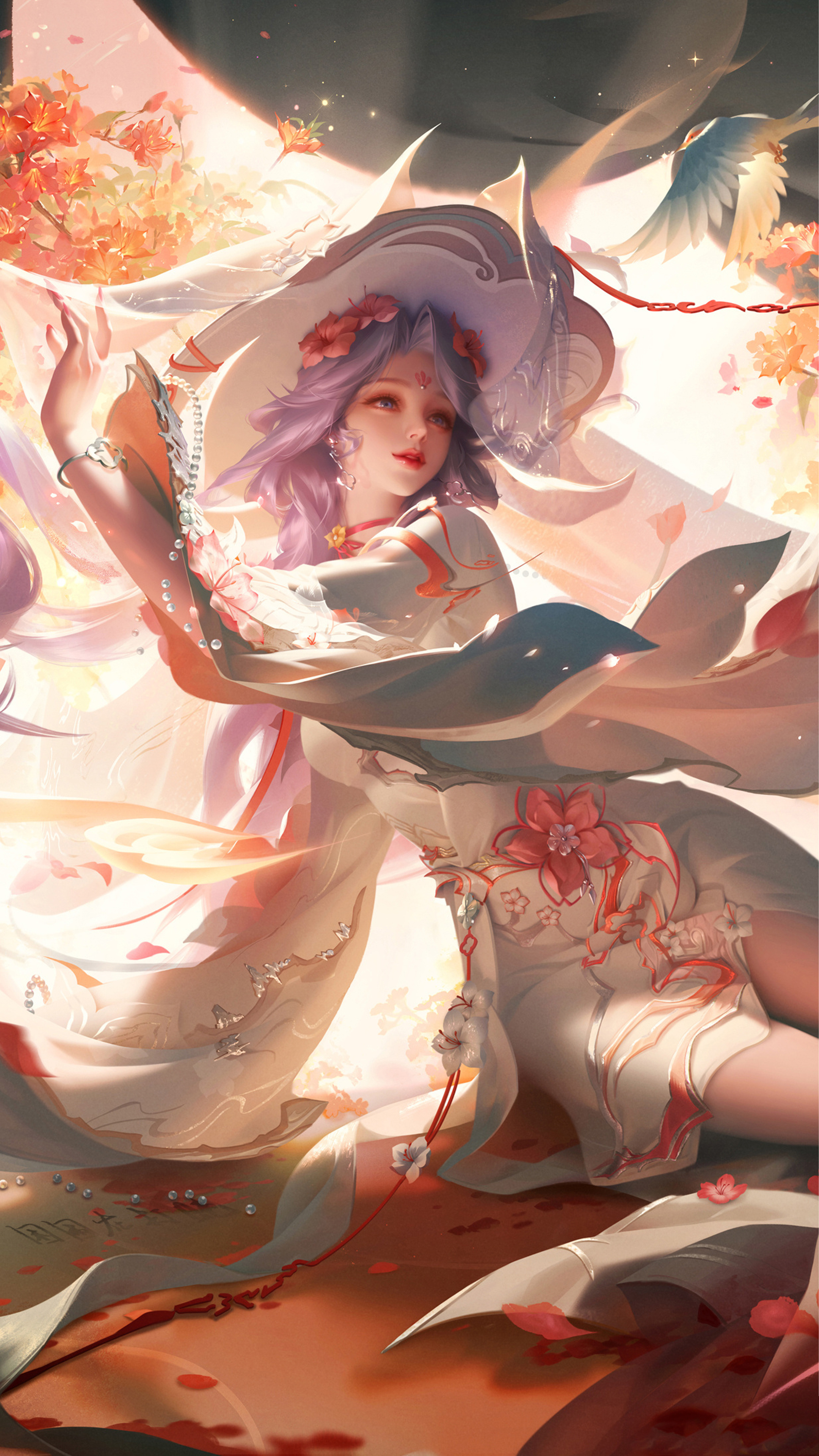 Free download Honor of Kings Wang Zhaojun Fans Beautiful 4k Mobile Wallpaper Vertical Screen Mobile Wallpaper 1080P Wallpaper, Wallpaper(s) website provided.