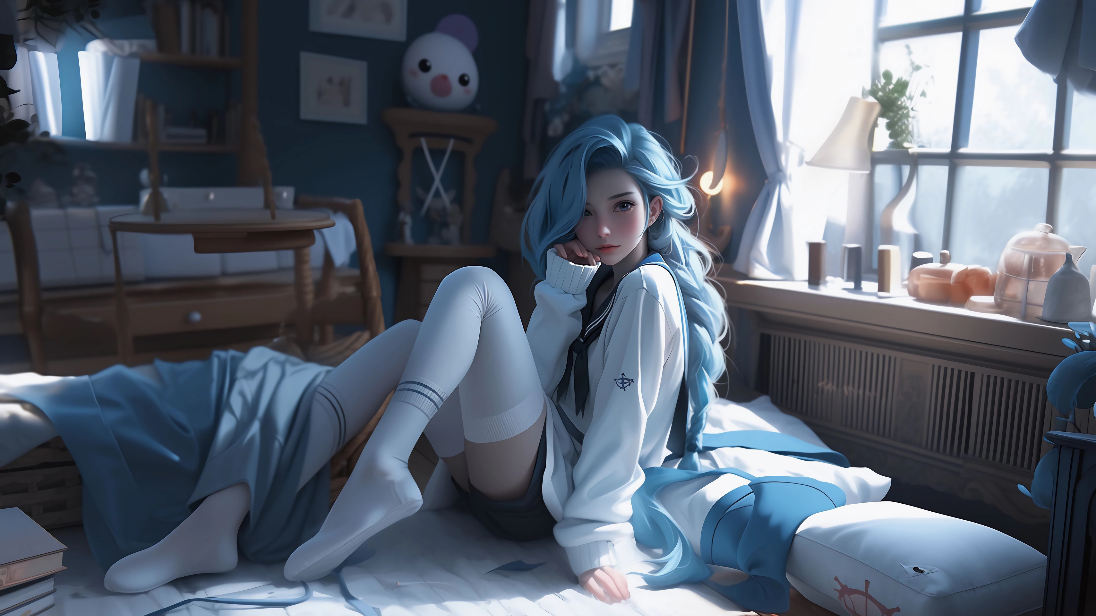 Free download Room Jinx 4K Anime Wallpapers 4K Wallpapers, Wallpaper(s) website provided.