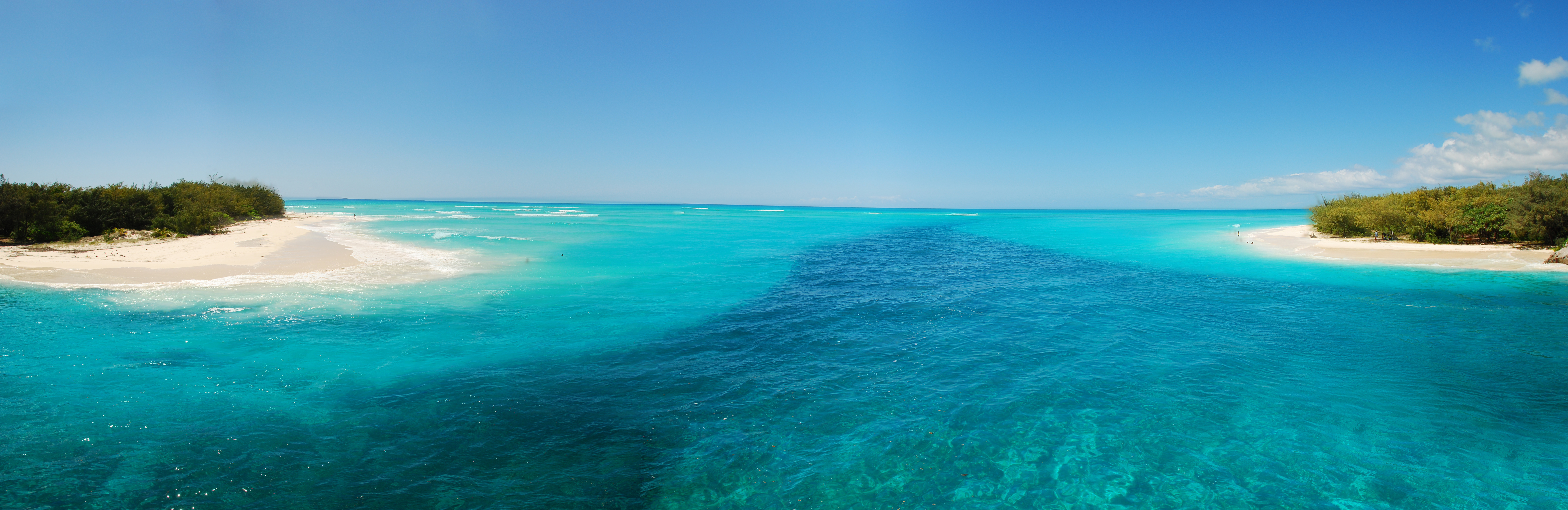 Free download Ultra wide water simple background nature minimalism cloud sky 8K wallpaper, Wallpaper(s)