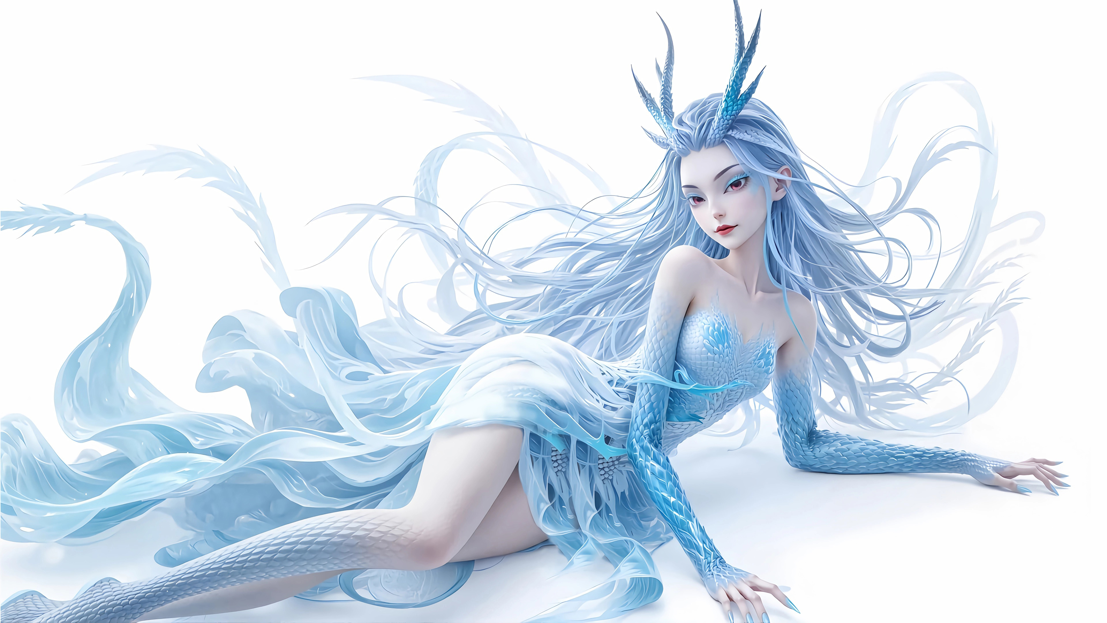 Free download Ao Run Beautiful HD 4K Beauty 4K Wallpaper, Wallpaper(s) website provided.