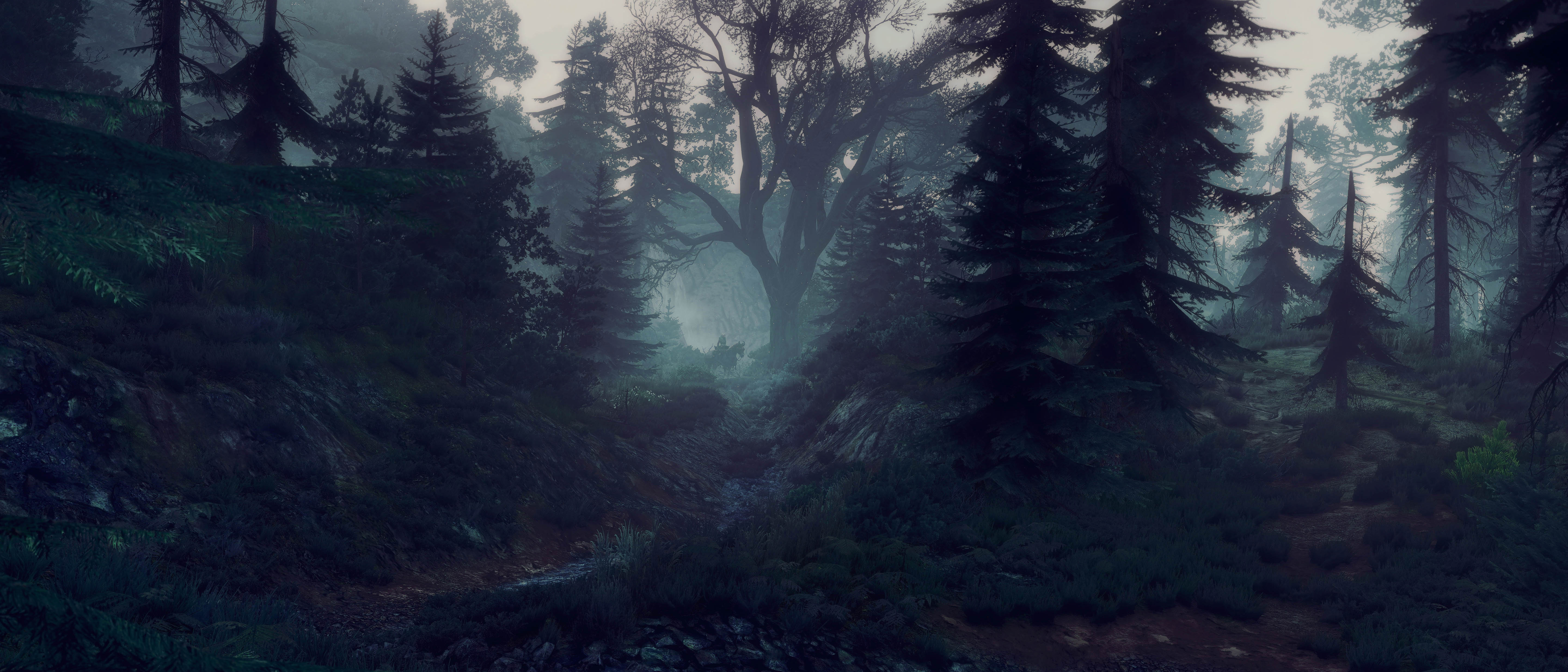 Free download Wizard Wild Hunting Landscape 4K Wallpaper, Wallpaper(s)