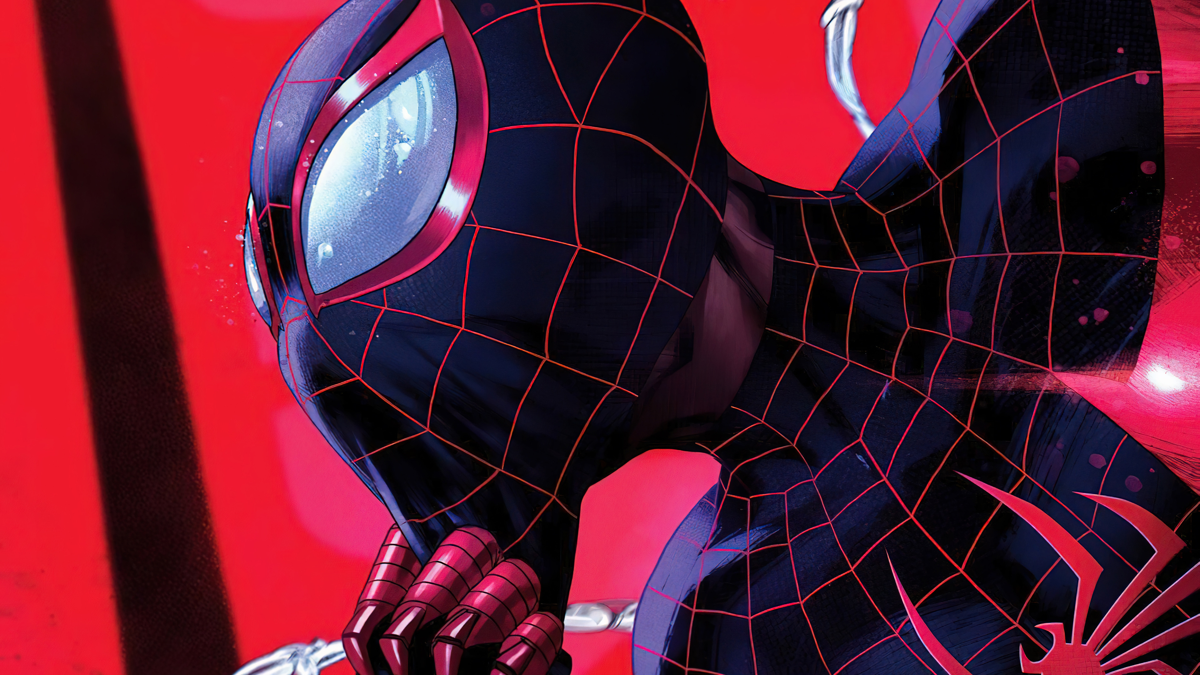 Free download Spider-Man Game CG Marvel Comics 4K Wallpaper, Wallpaper(s) website provided.
