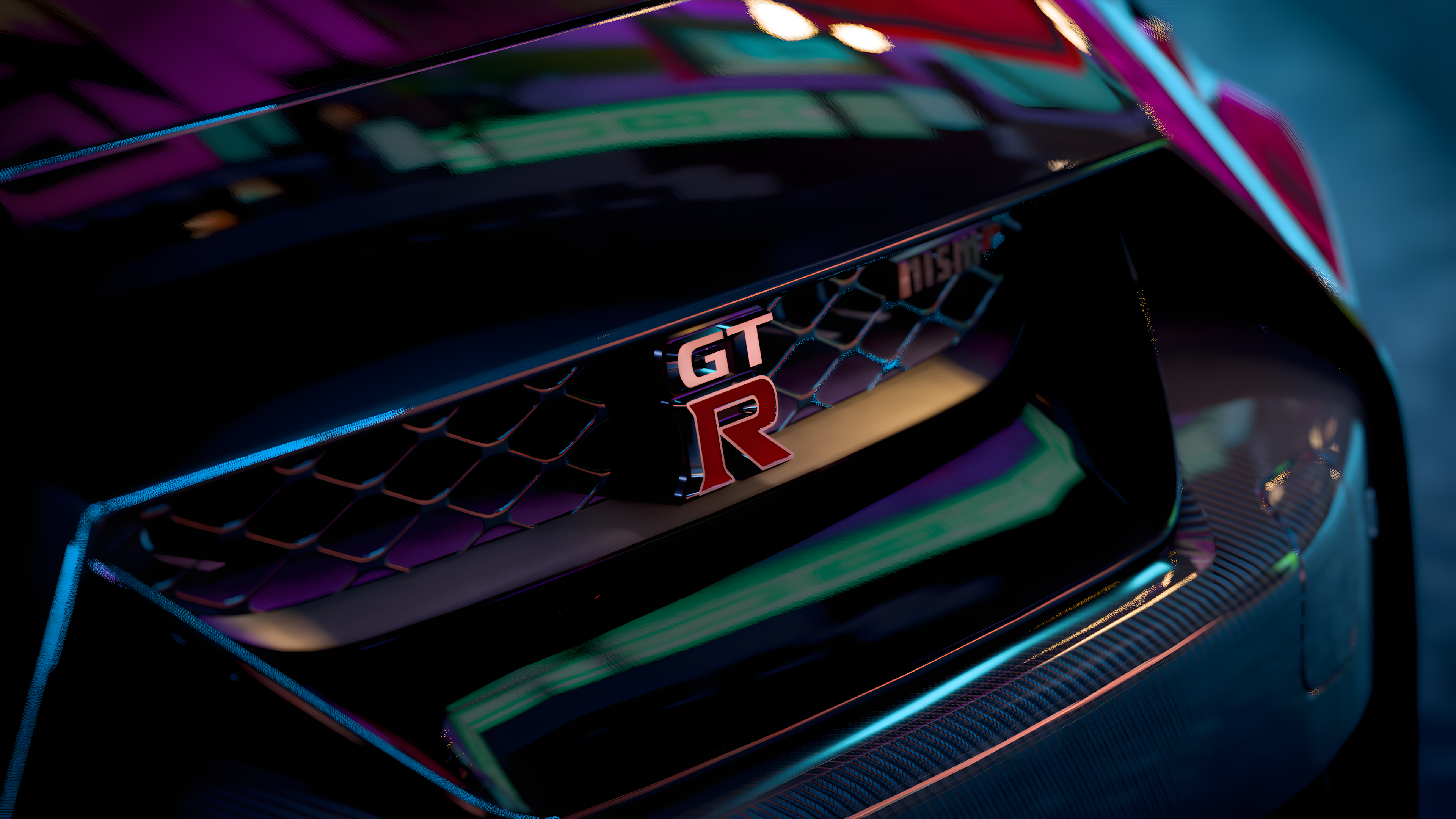 Free download Car Logo Forza Horizon Video Game Engine Closeup Vehicle Video Screenshot CGI 4K Wallpaper, Wallpaper(s)