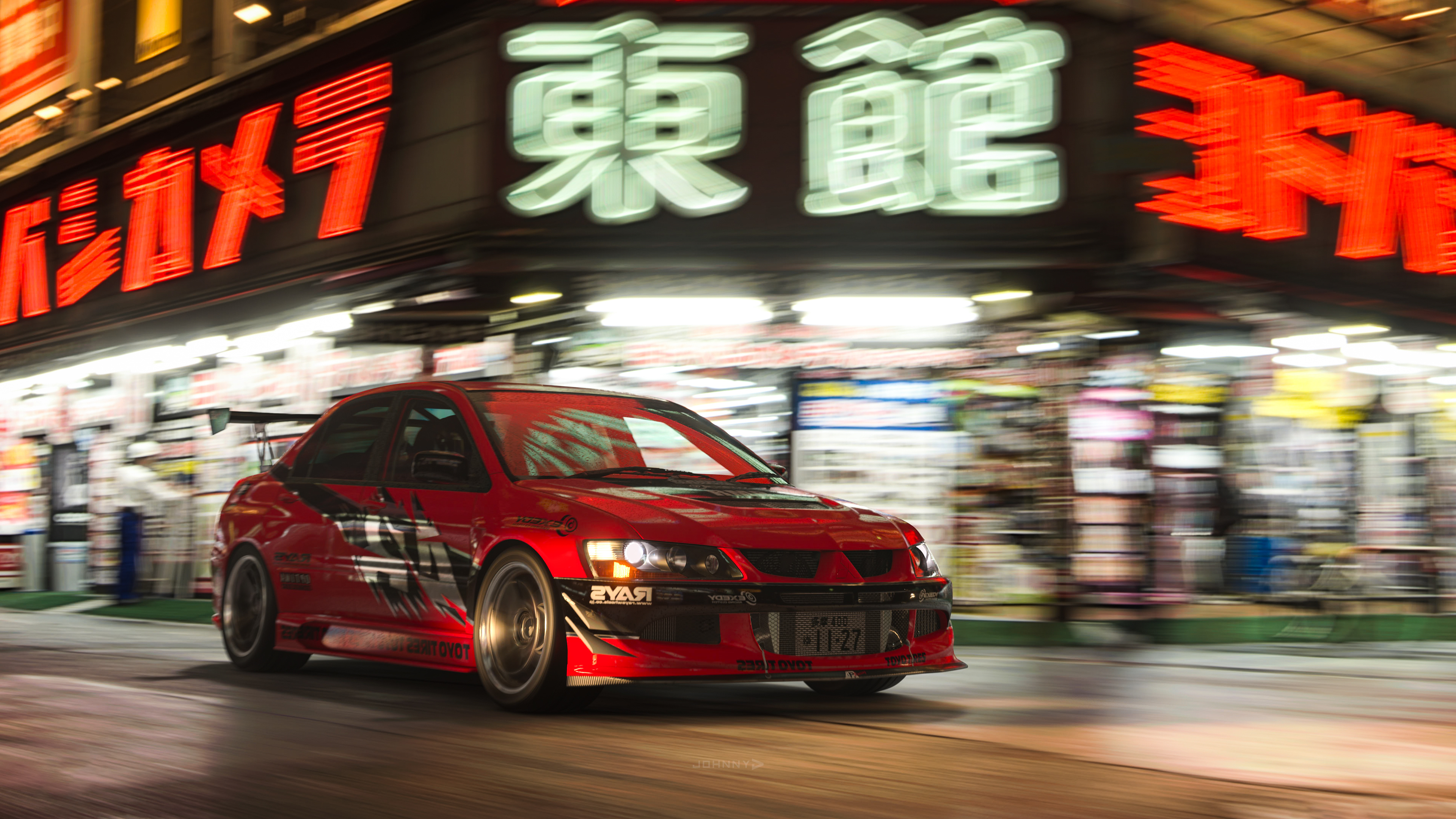 Free download Vehicle Car Racing Fast & Furious Video Game CGI Street Video Game Drift 4K Wallpaper, Wallpaper(s)