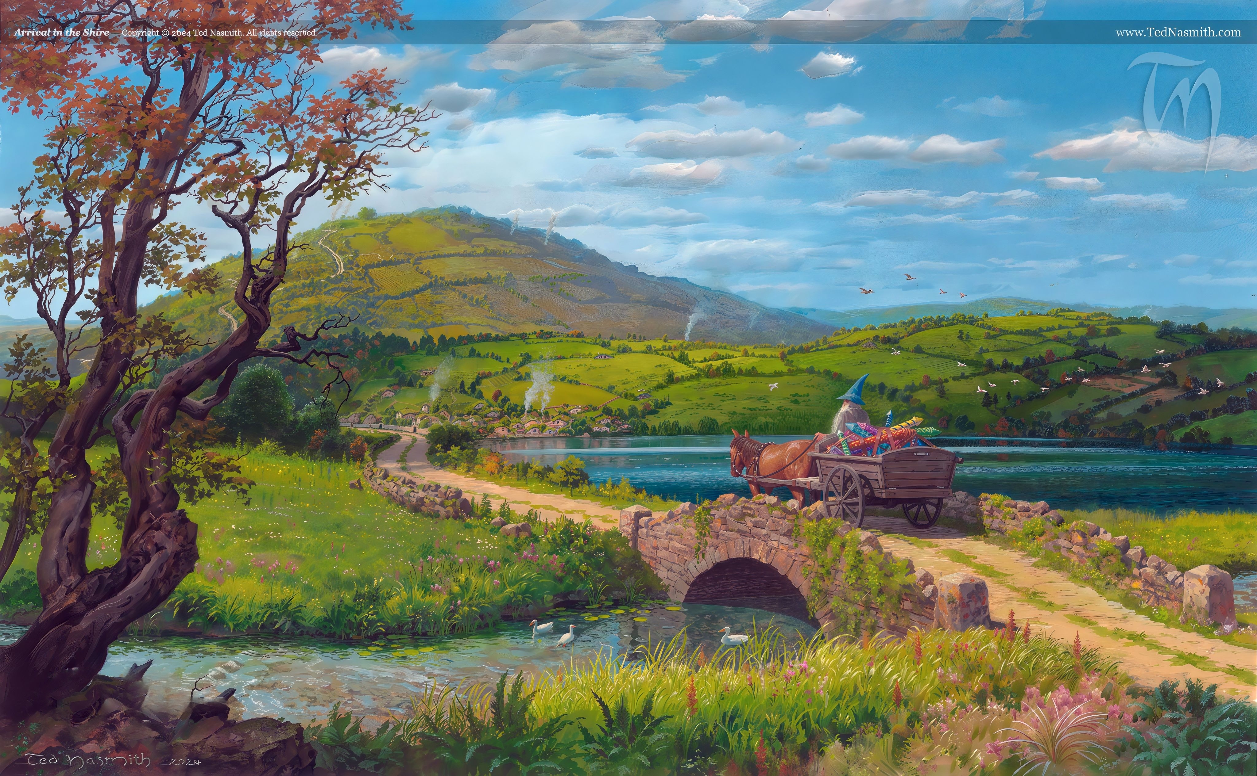 Free download Tolkien Gandalf Lord of the Rings Charles Fireworks 4K wallpaper, Wallpaper(s) website provided.