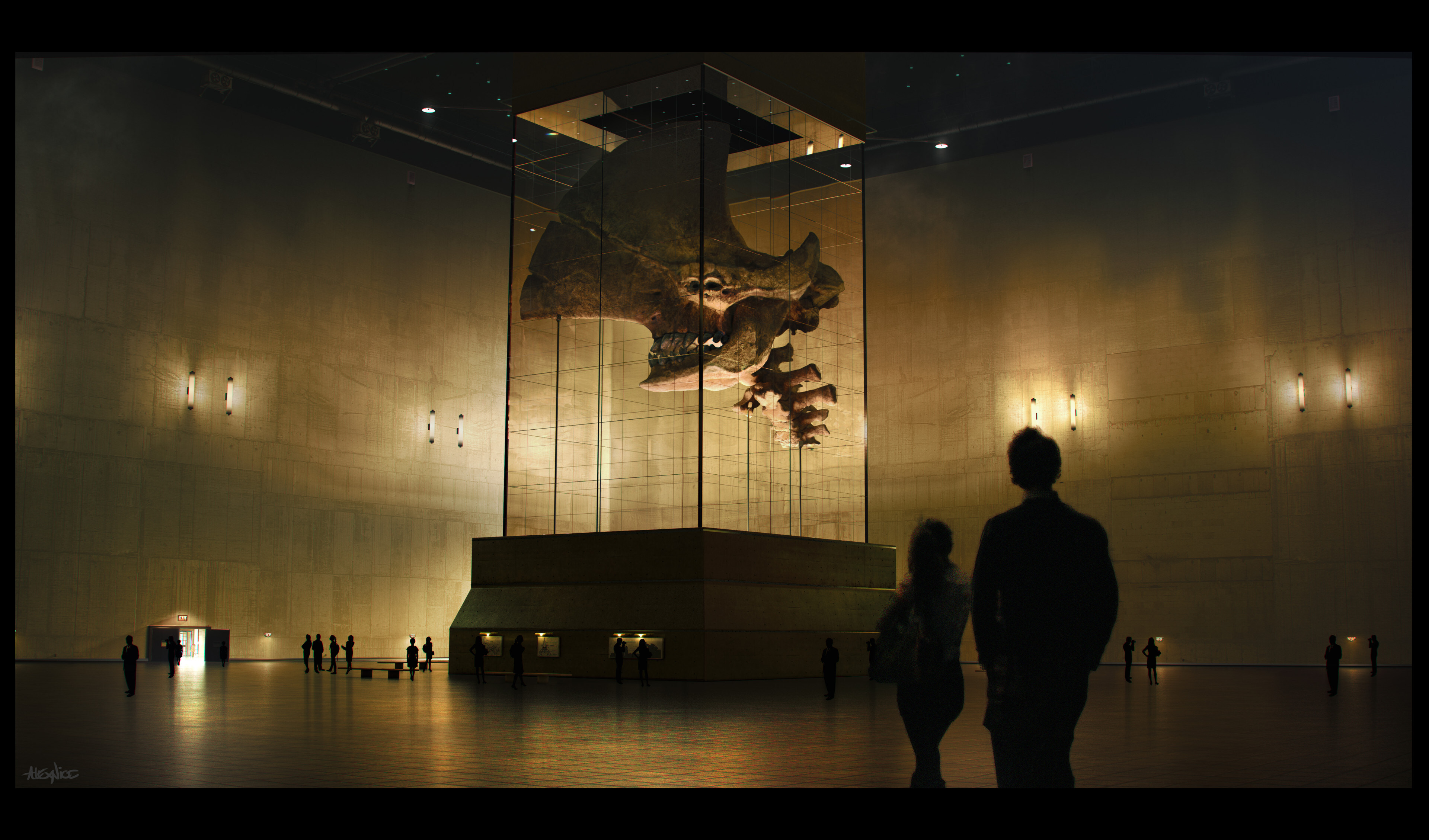 Free download Monster Museum Pacific Pacific Rim Museum 4K Wallpaper, Wallpaper(s) website provided.