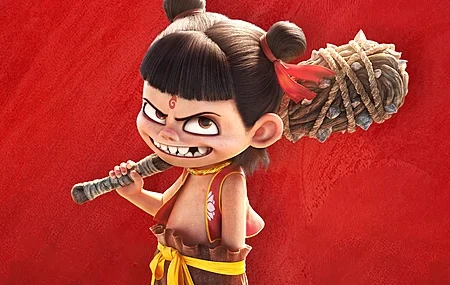 Free download Nezha Red Background HD 4k Mobile Wallpaper Picture Mobile Wallpaper 1080P Wallpaper, Wallpaper(s)