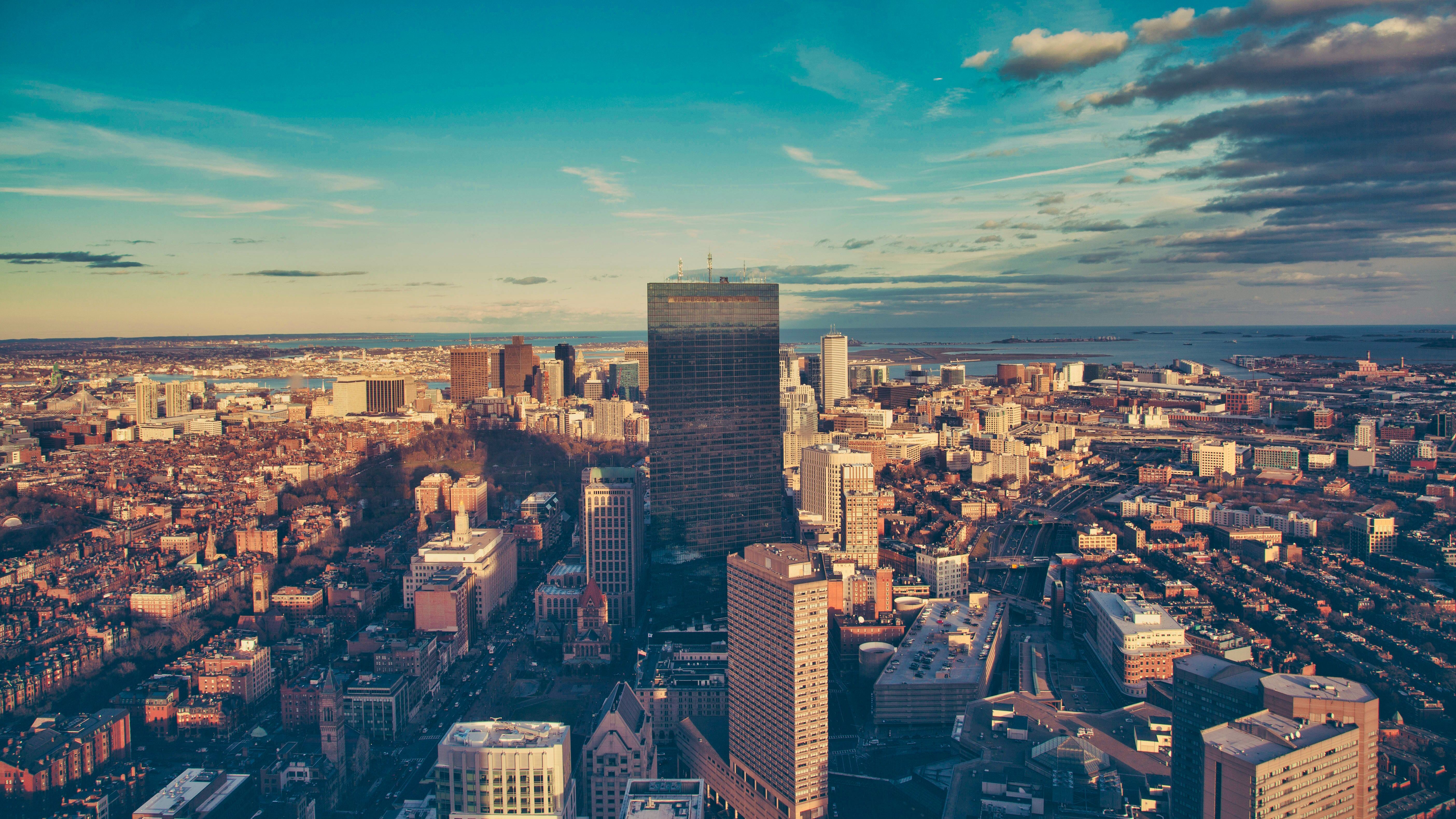 Free download City Landscape afternoon 4K wallpaper, Wallpaper(s) website provided.
