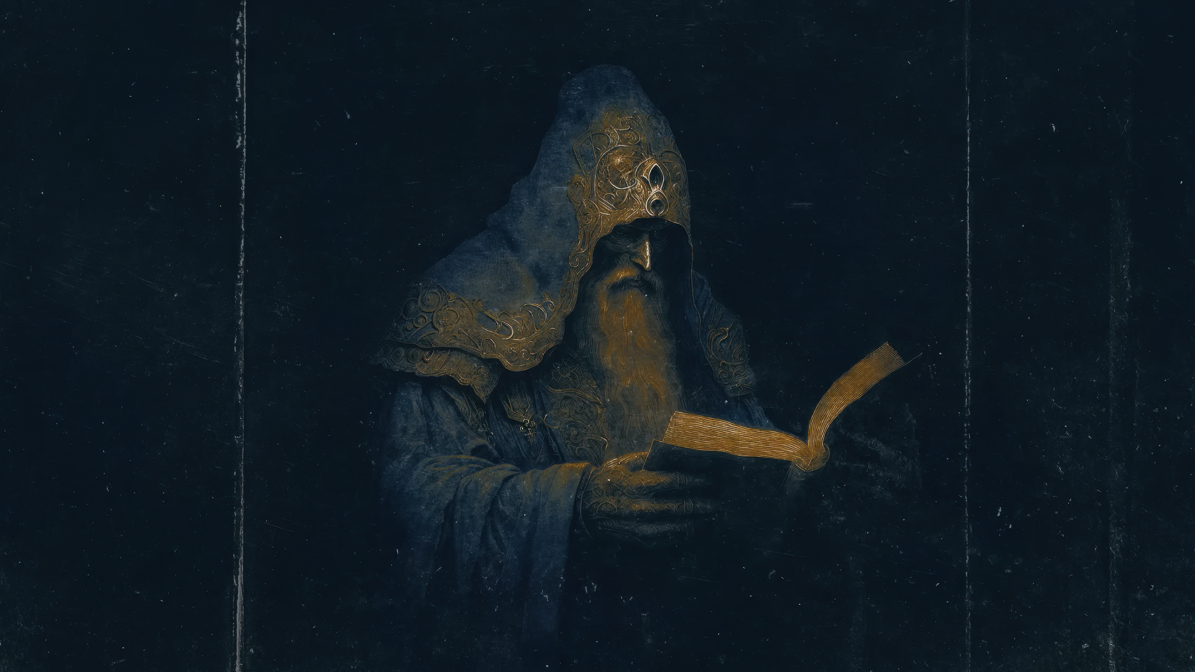 Free download Painting Dark Cover Magic 4K Wallpaper, Wallpaper(s)