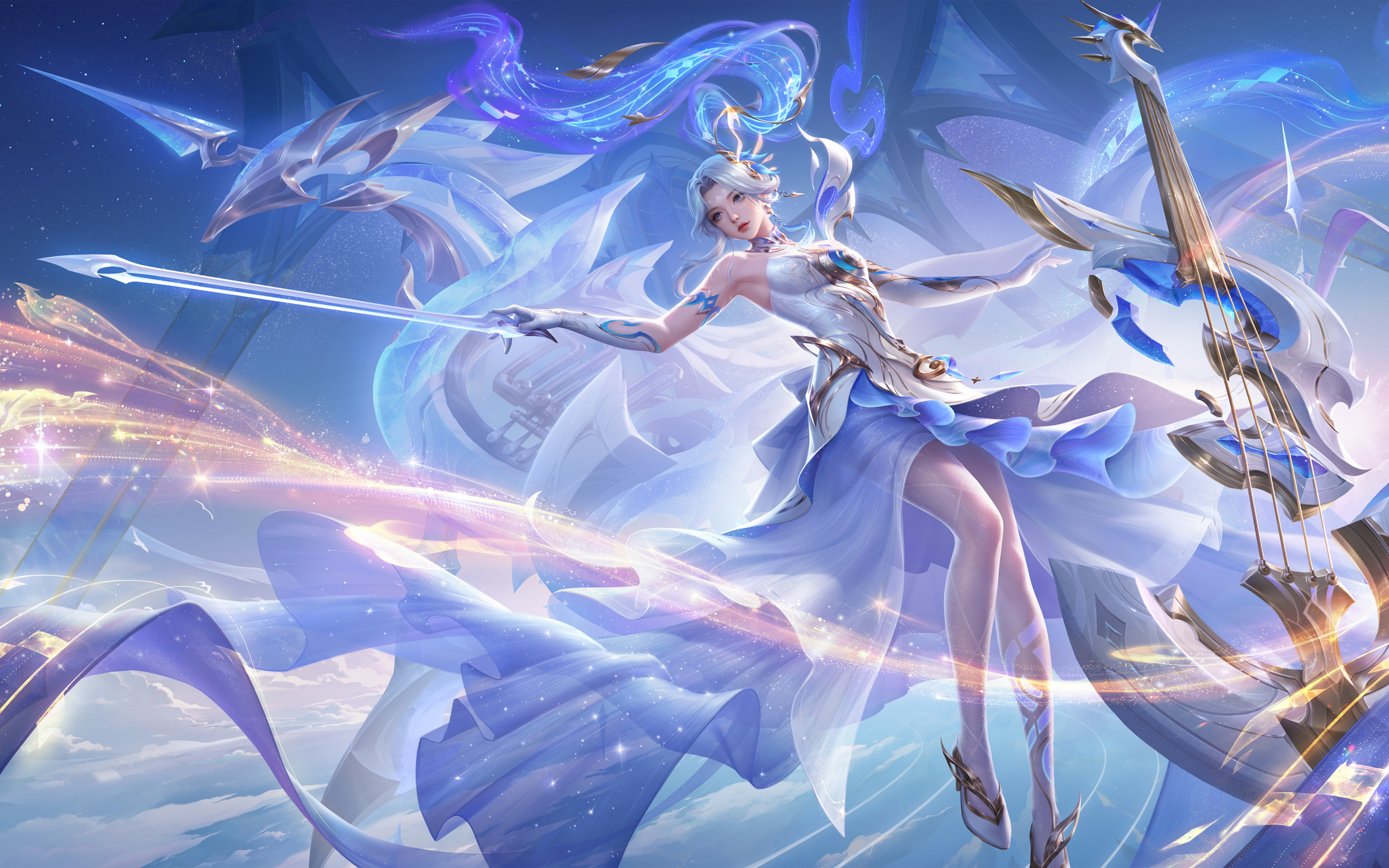 Free download Glory of Kings Gala The Original Symphony Game 2K Wallpaper, Wallpaper(s) website provided.