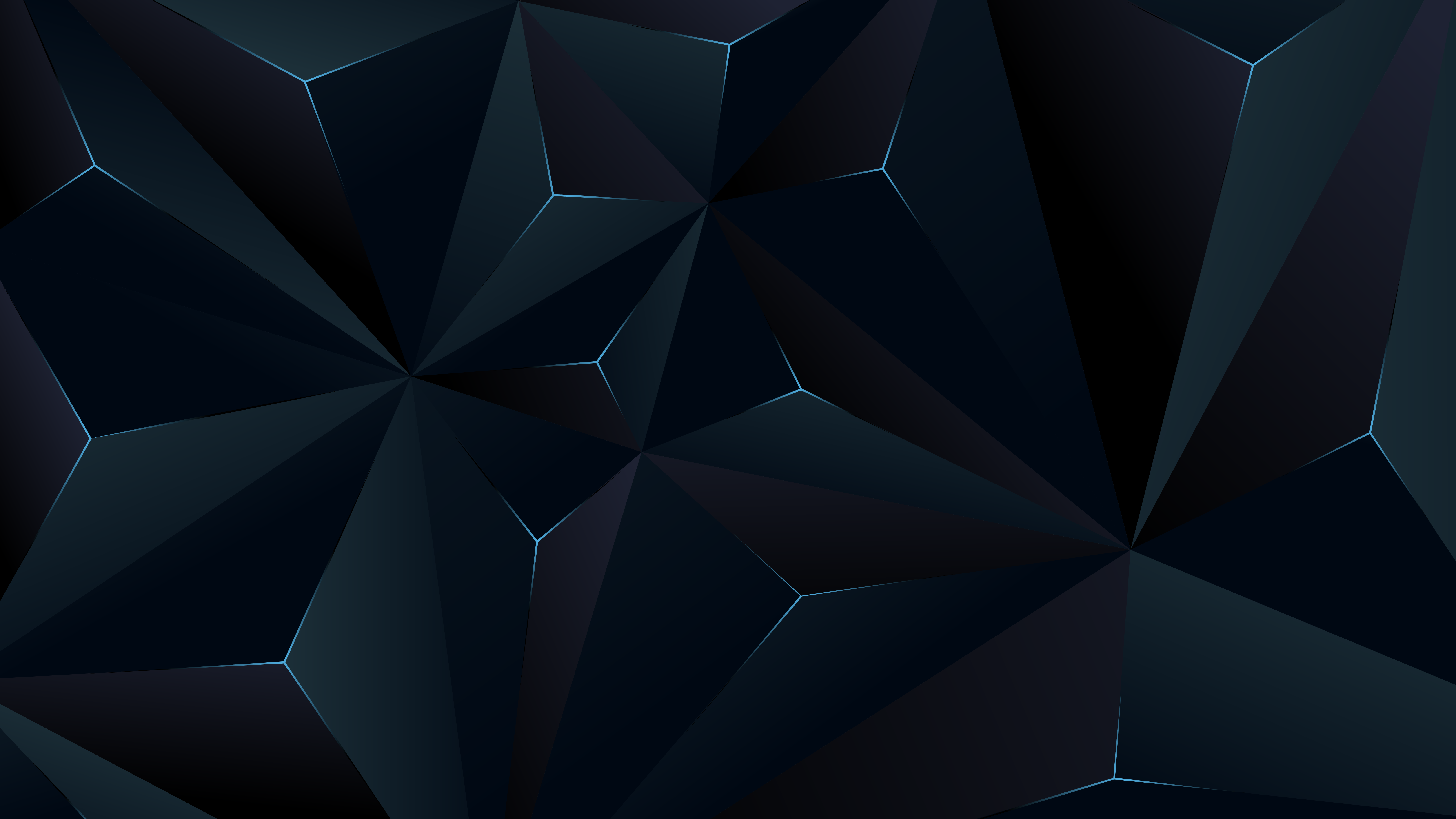Free download Abstract Full Color Dark AI Art Triangle 4K Wallpaper, Wallpaper(s) website provided.