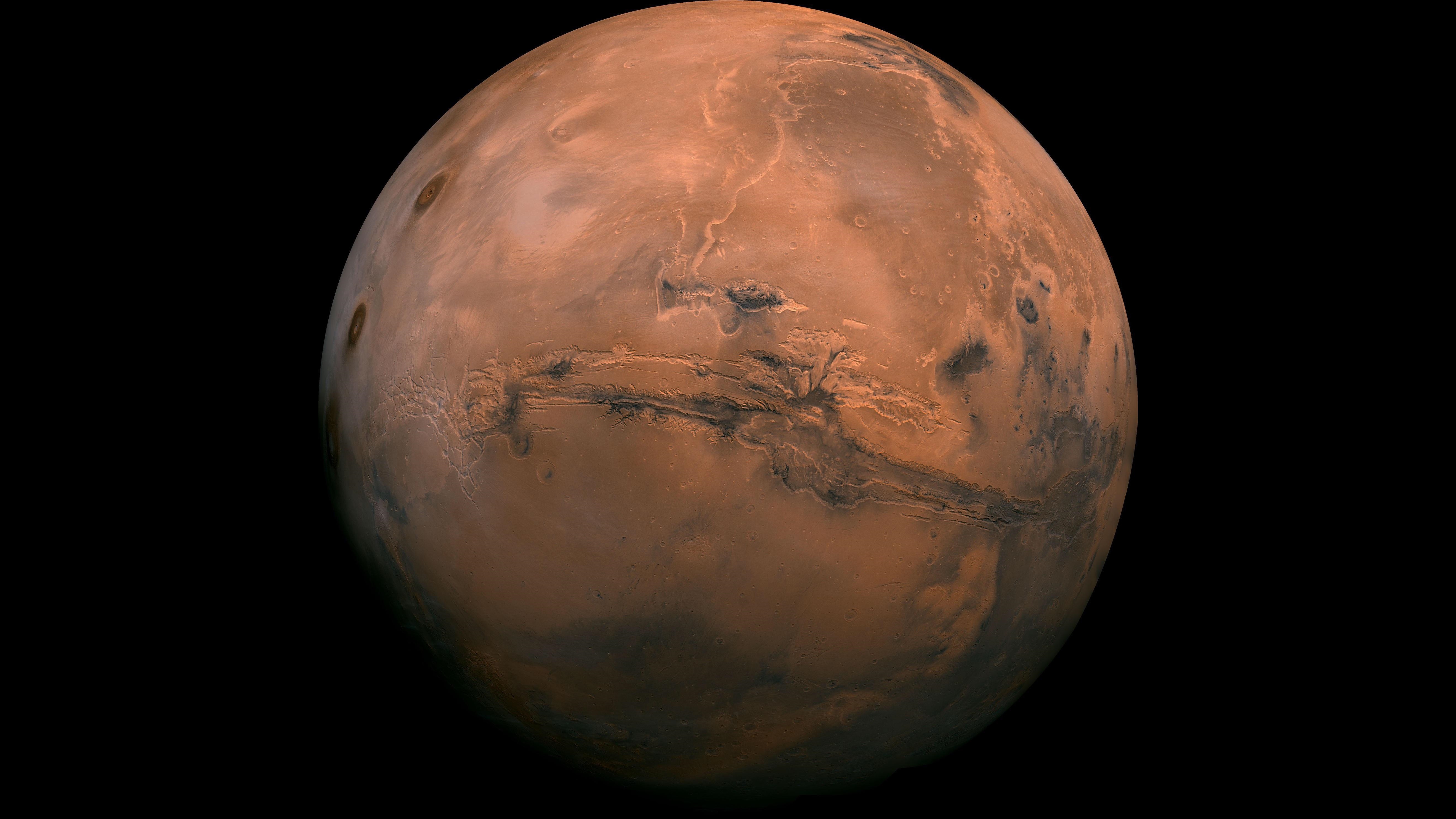 Free download Mars Planet Solar System 4K wallpaper, Wallpaper(s) website provided.
