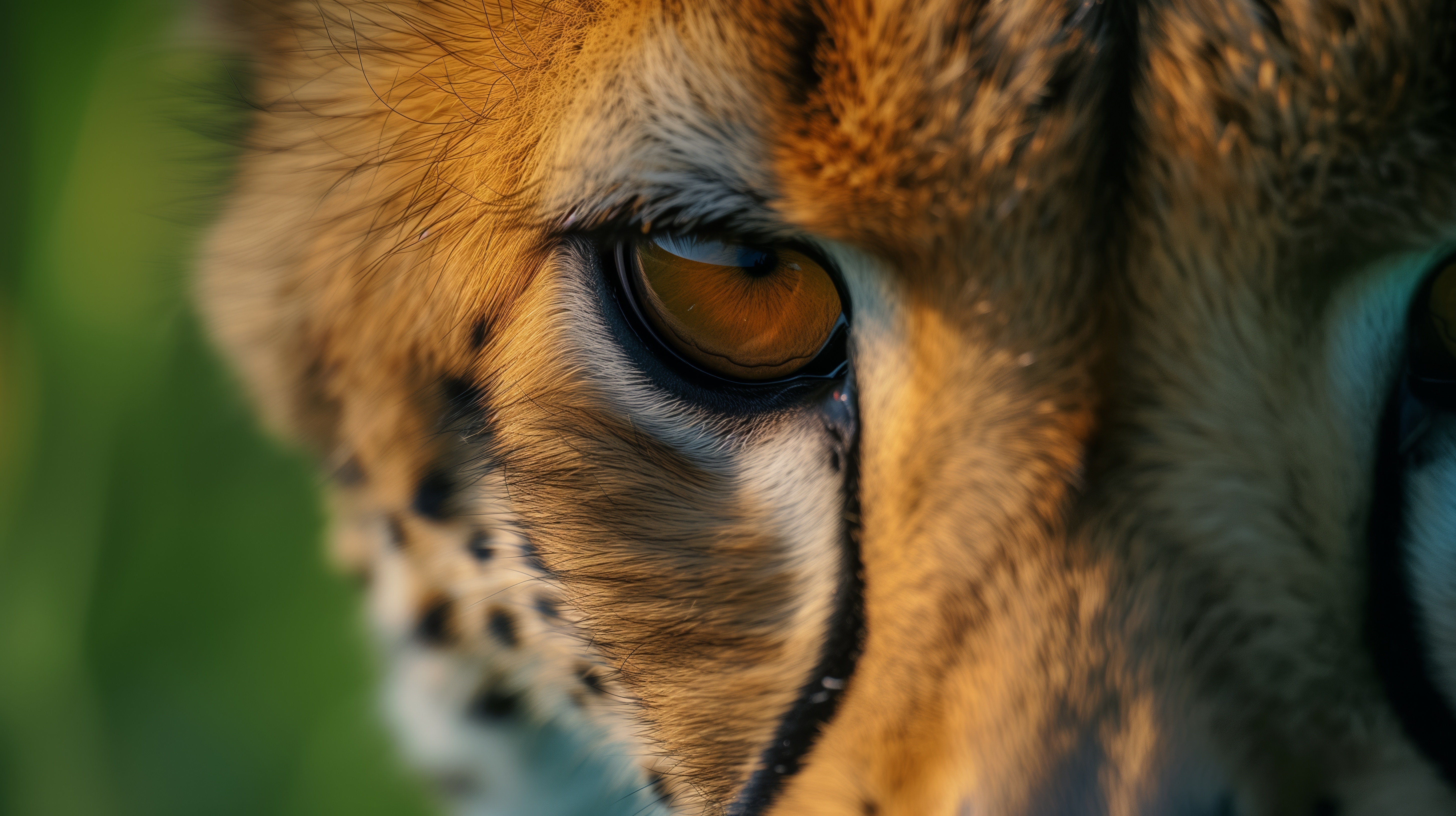 Free download Eyes Artificial Intelligence Art Animals Close-up Cheetah Computer Wallpaper 4K Wallpaper, Wallpaper(s) website provided.