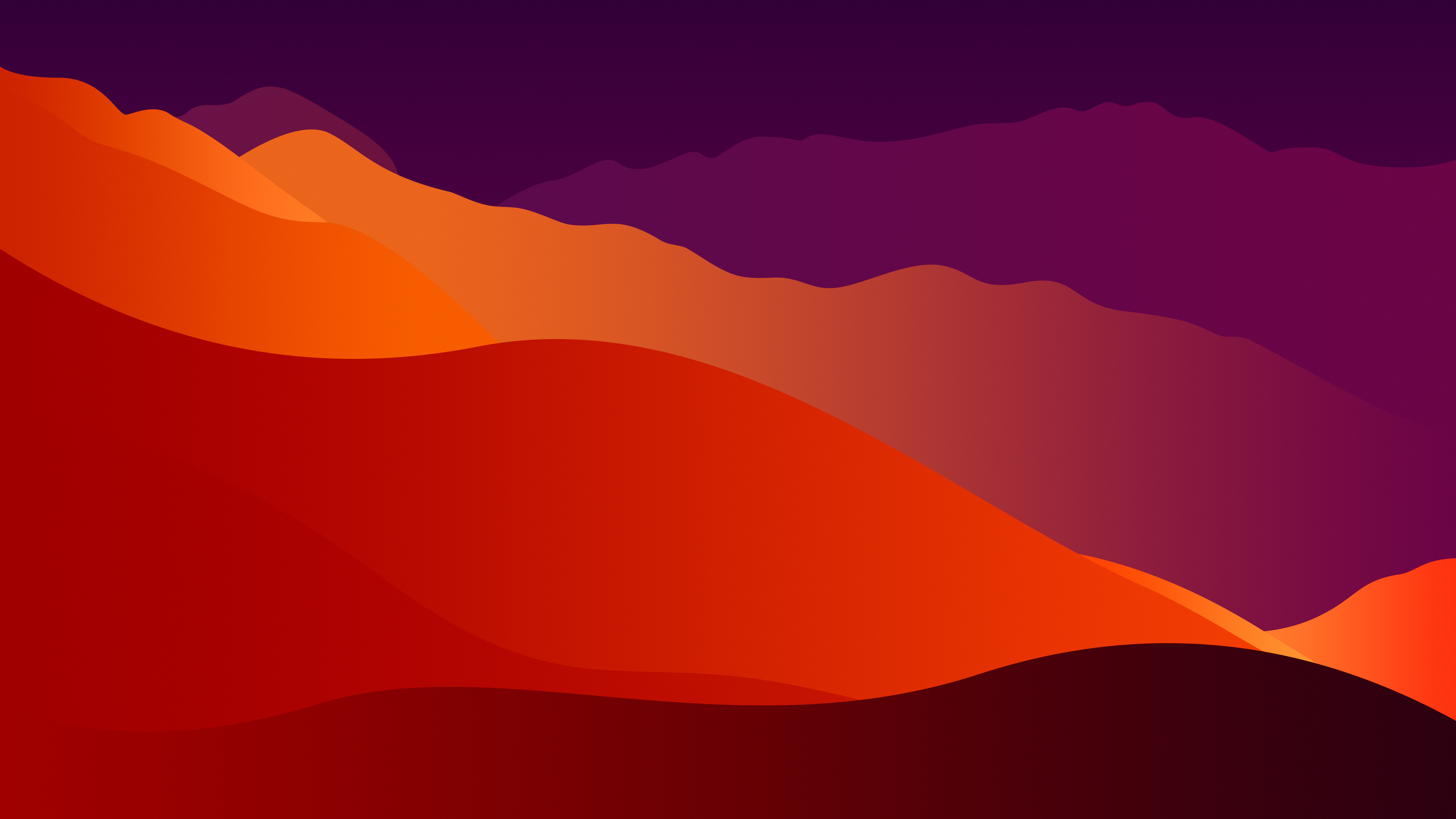 Free download Mountain View Vector Art Minimalism 4K Wallpaper, Wallpaper(s) website provided.