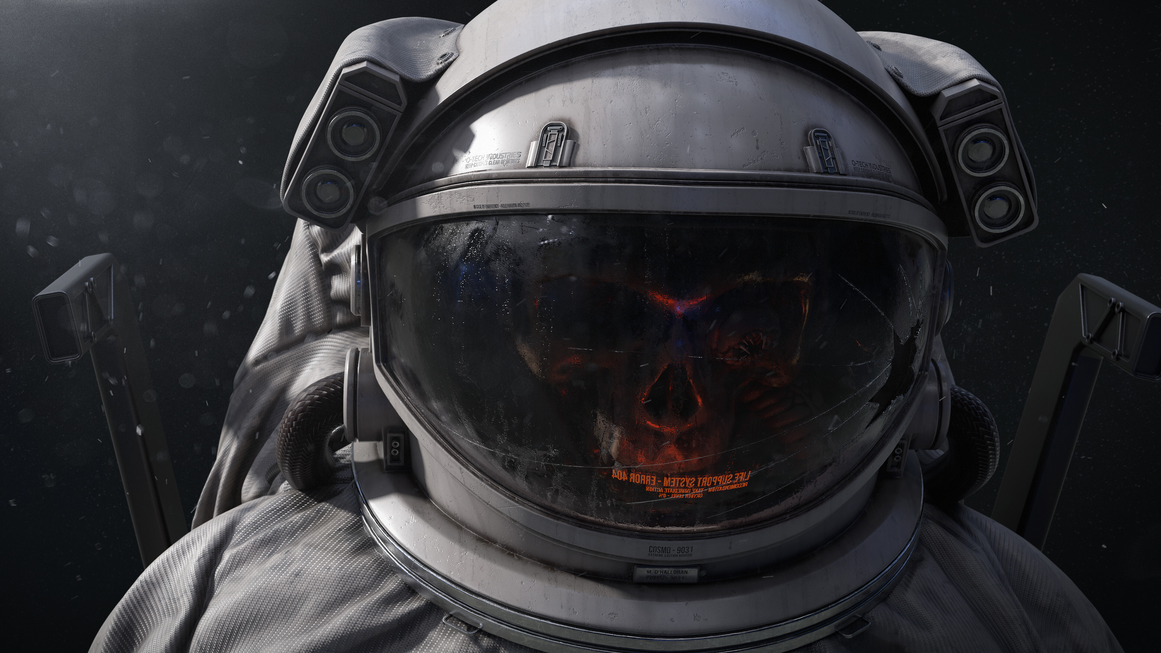Free download Astronaut Art Statistics Science Fiction Space Computer Wallpaper 4K Wallpaper, Wallpaper(s) website provided.