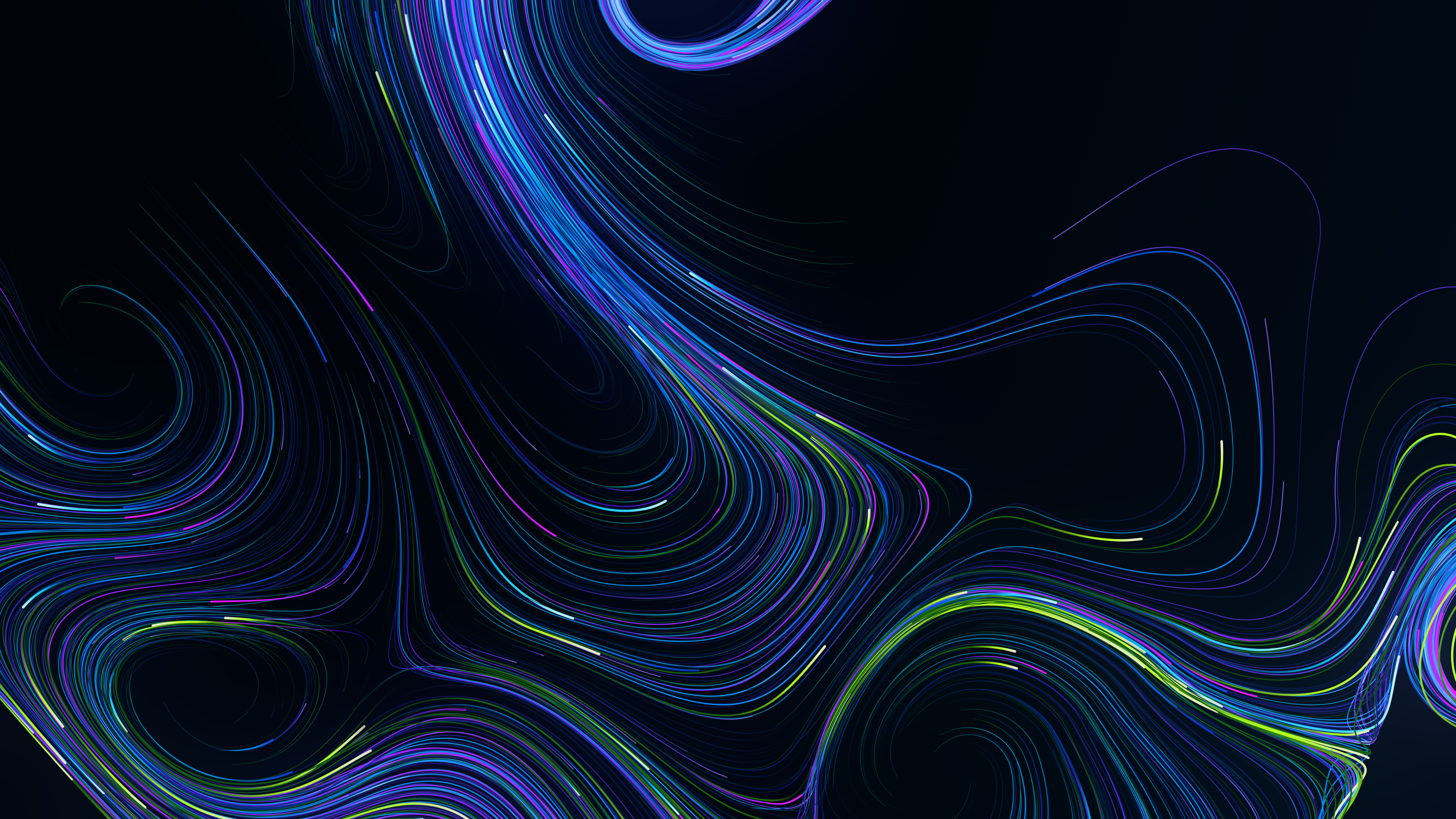 Free download Abstract Swirl Shape Art Art AI 4K Wallpaper, Wallpaper(s) website provided.
