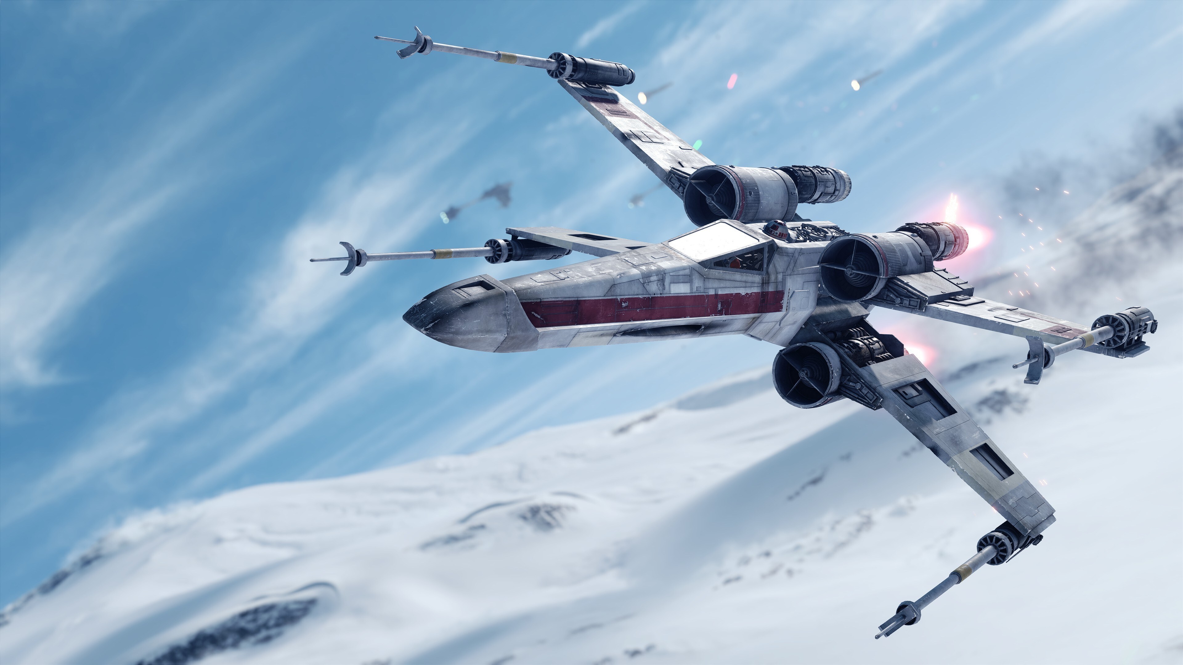 Free download Star Wars Wings Science Fiction Transportation Universe Spaceship Games Battleship Computer Wallpapers 4K Wallpapers, Wallpaper(s) website provided.