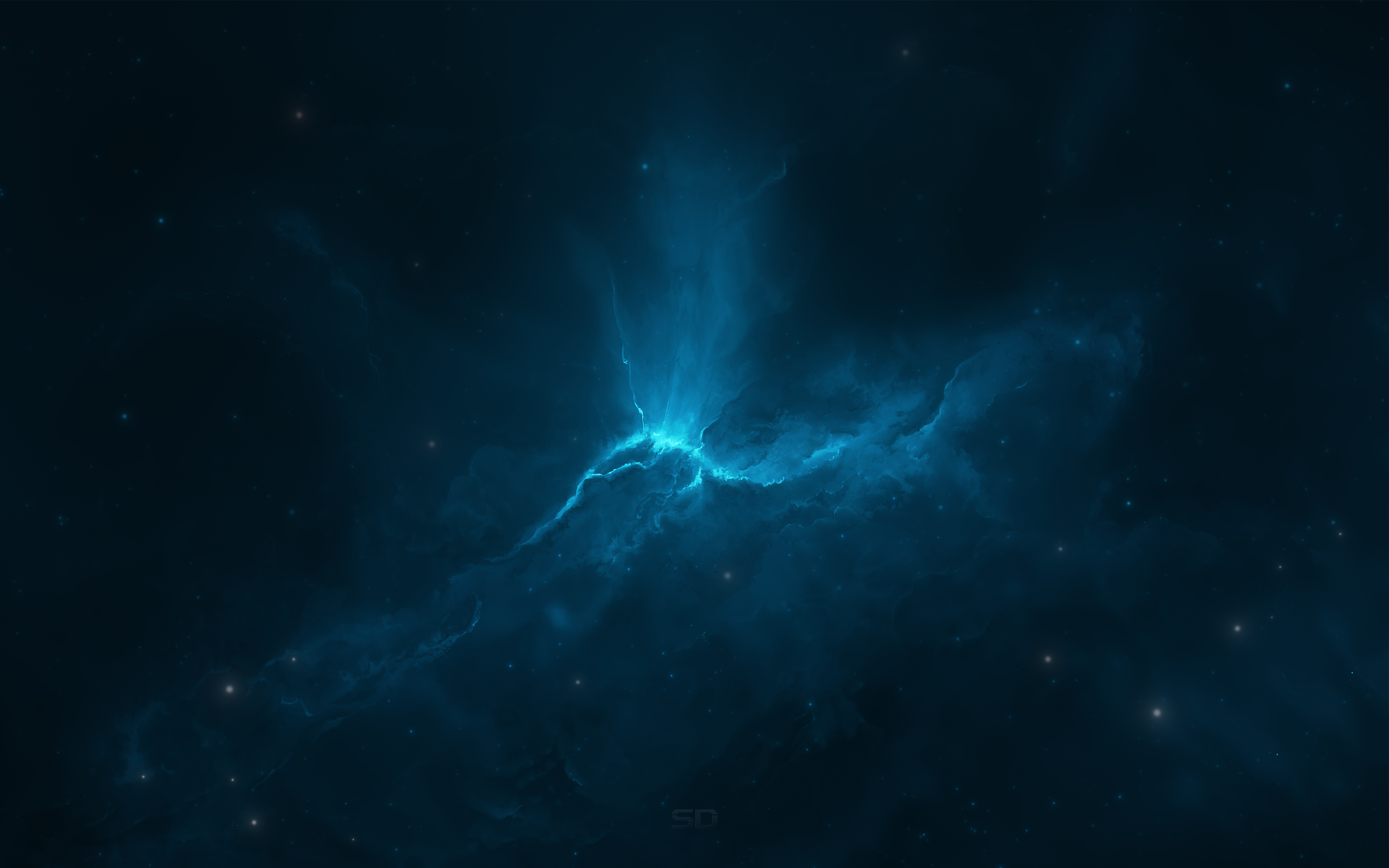 Free download Star Technology Nebula Space Universe Rift Rift Interstellar Probe AI Art Space Art 4K Wallpaper, Wallpaper(s)