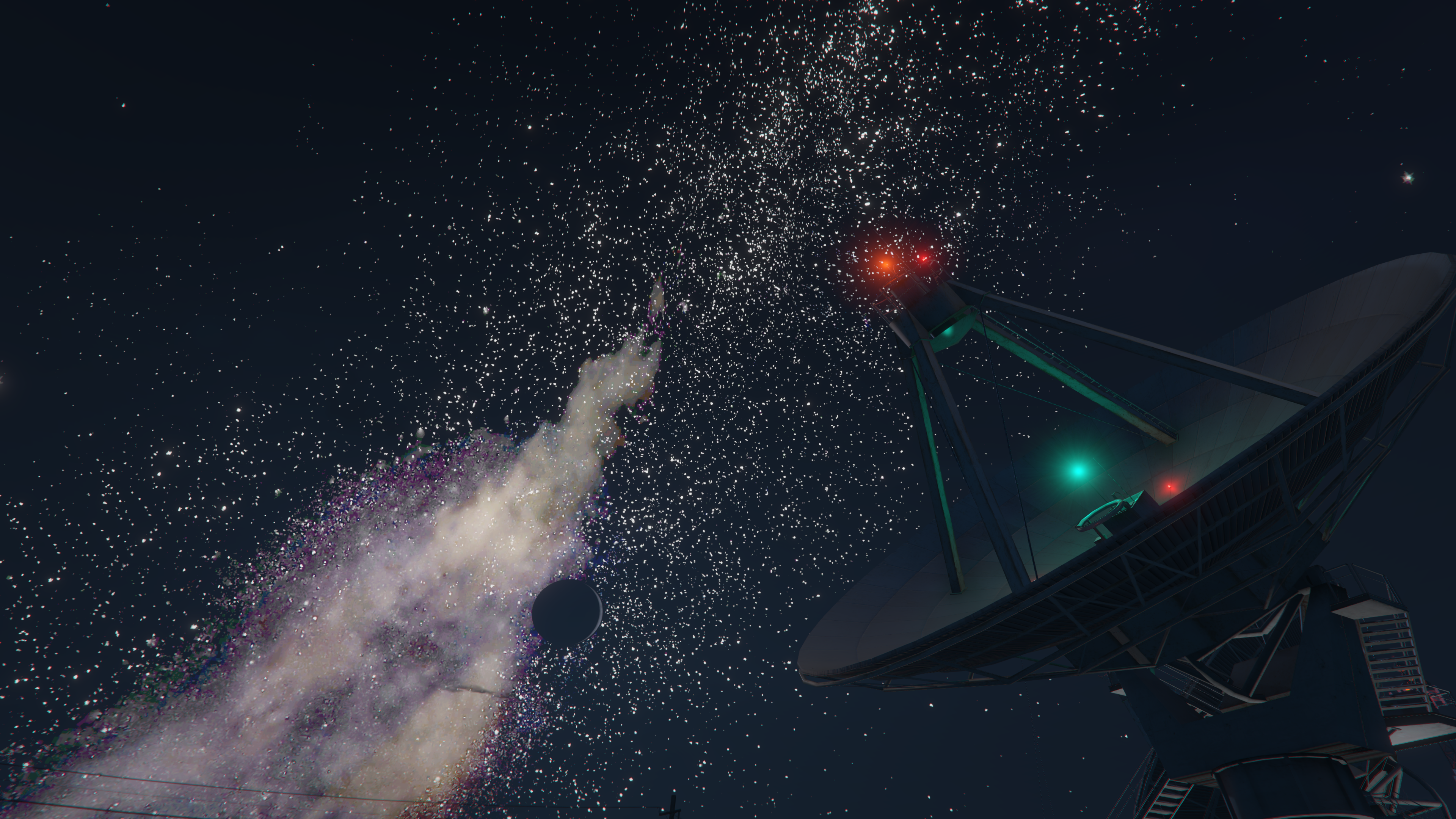 Free download Night Sky Galaxy Satellite Space Star Grand Theft Speed ​​Moon Computer Wallpaper 4K Wallpaper, Wallpaper(s) website provided.