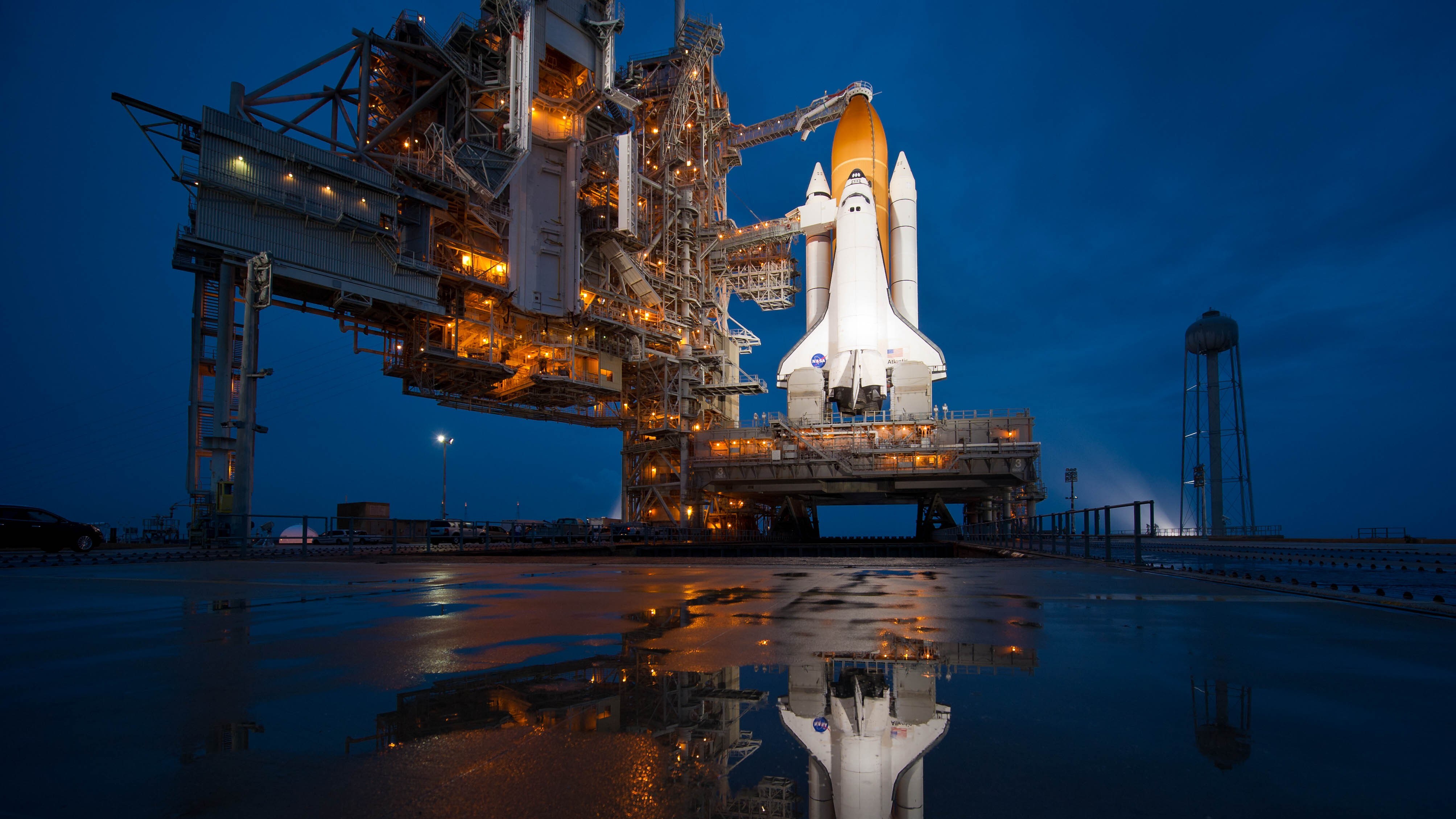 Free download Space Shuttle Space Administration Platform Machinery Military Technology Artificial Intelligence Computer Wallpaper 4K Wallpaper, Wallpaper(s) website provided.