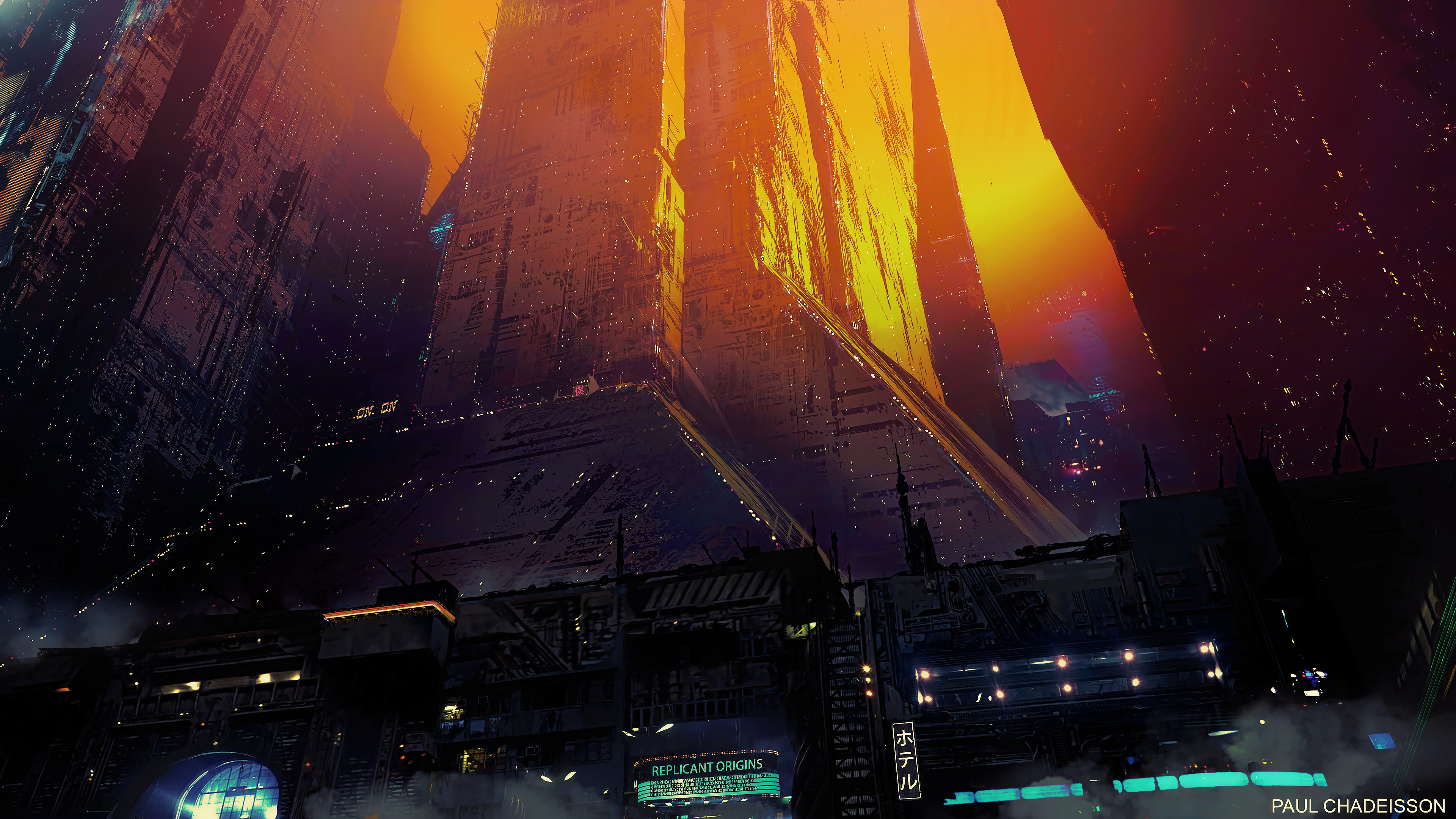 Free download Internet Science Fiction AI Art Concept Art Cyberpunk Futurism Fantasy Art Computer Wallpaper 4K Wallpaper, Wallpaper(s) website provided.