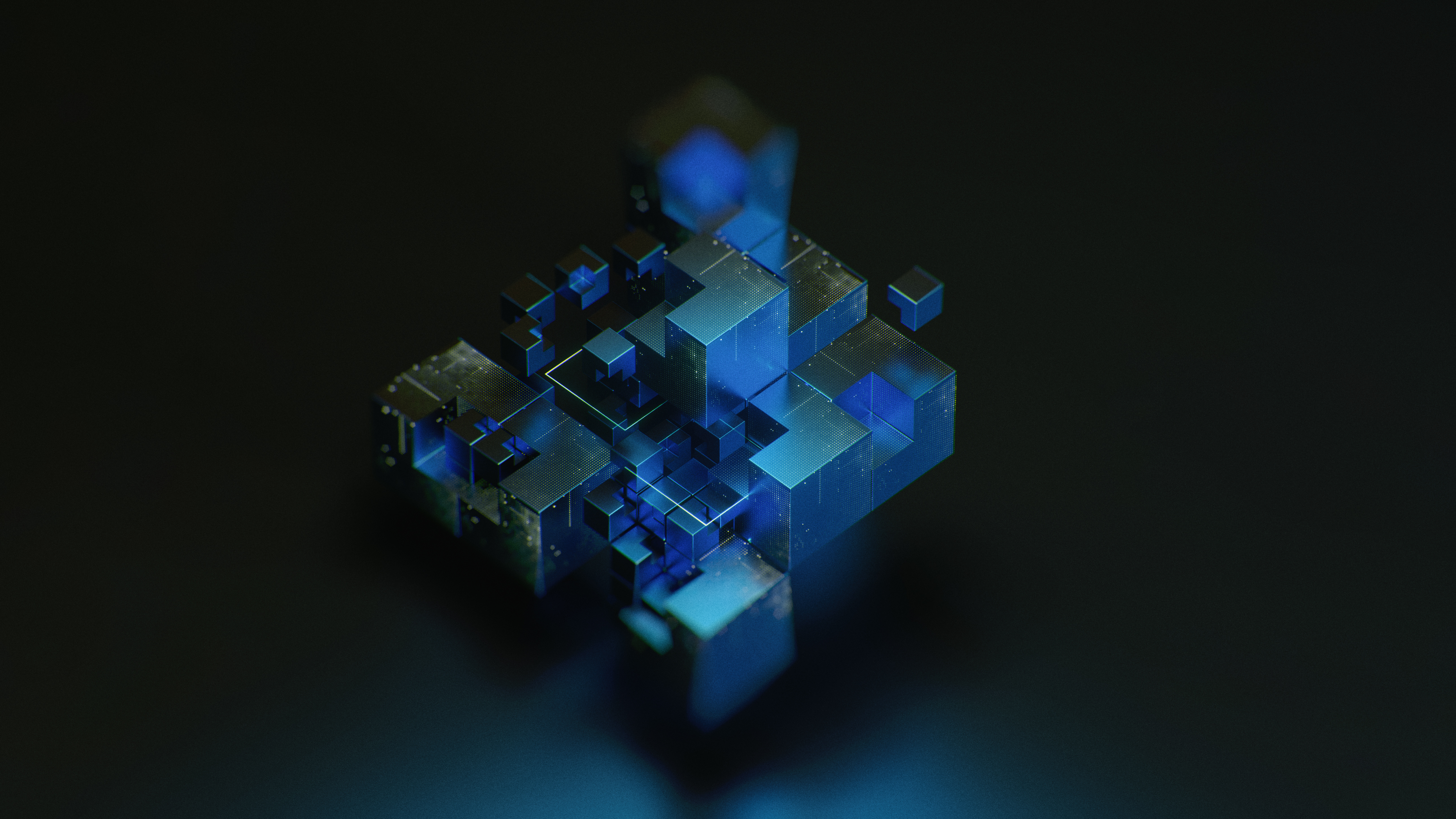 Free download Abstract Geometric Graphics Geometric Abstract Cube 4K Wallpaper, Wallpaper(s) website provided.