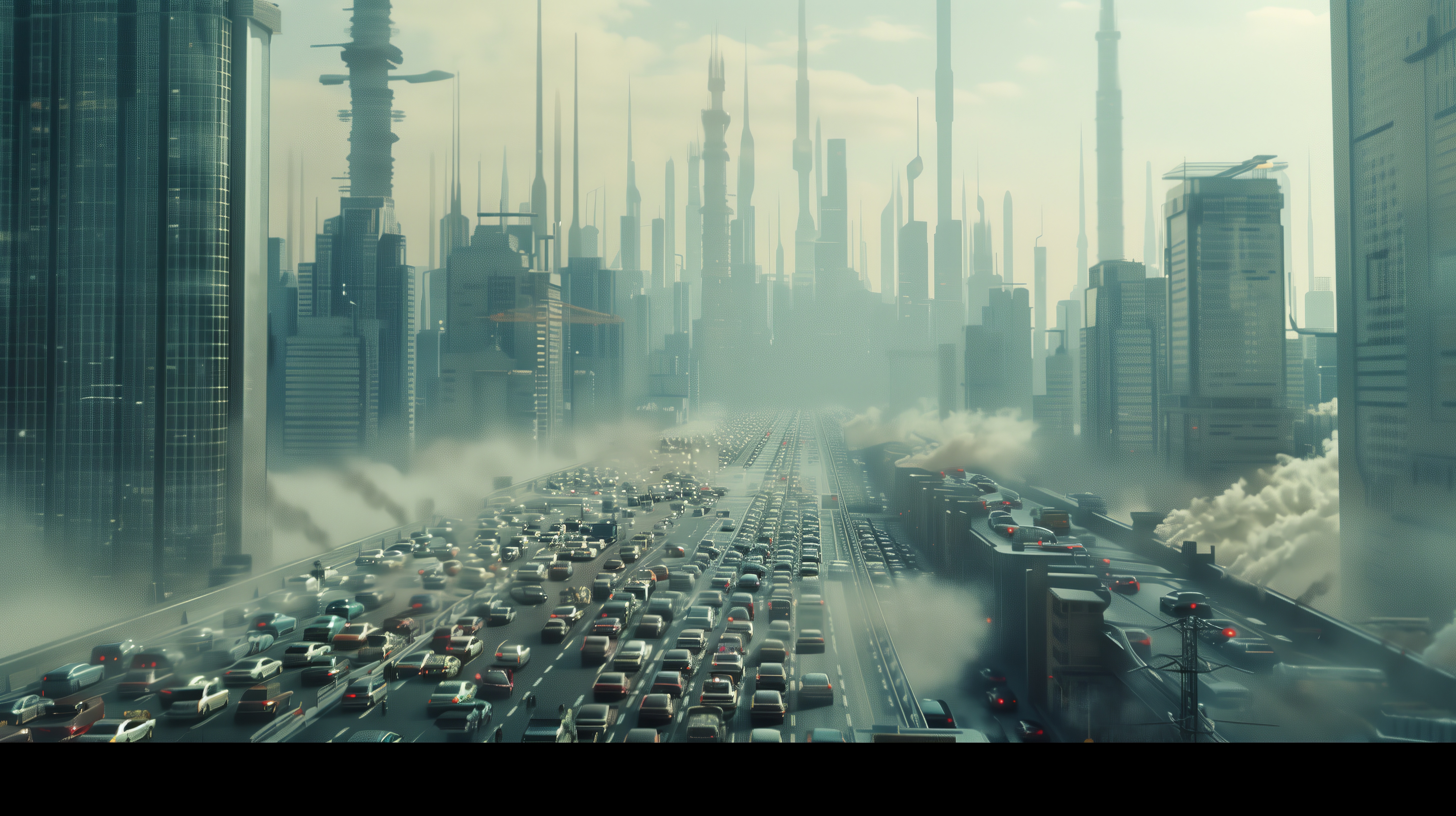 Free download City Futuristic Transportation Skyscraper Illustration Computer Stickers 4K Stickers, Wallpaper(s) website provided.