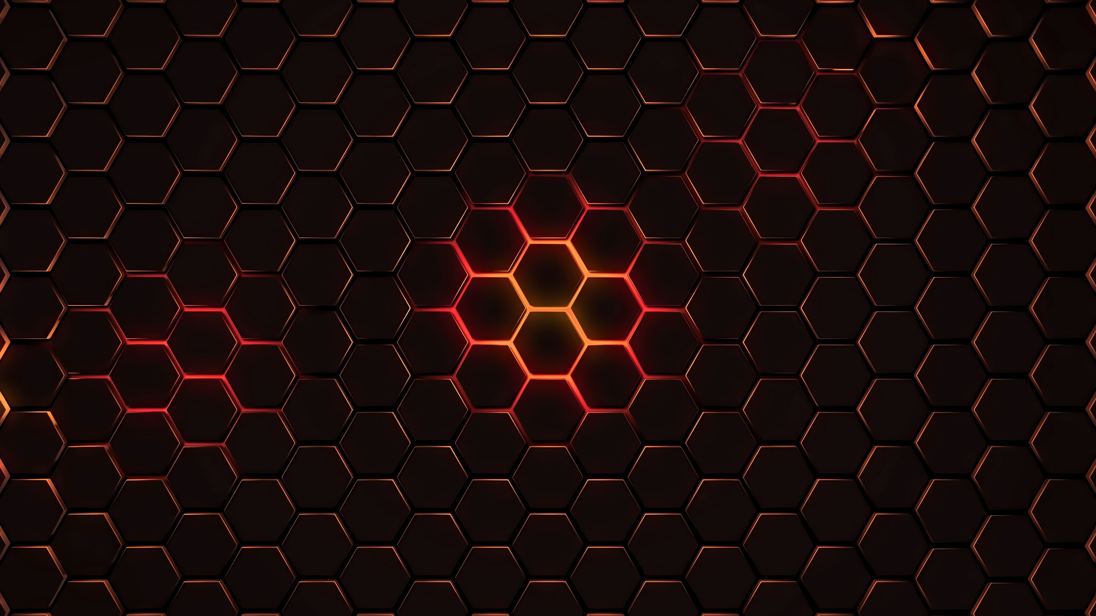 Free download Abstract Geometry Head Type AI Art Geometric Graphics Honeycomb Pattern 4K Wallpaper, Wallpaper(s) website provided.