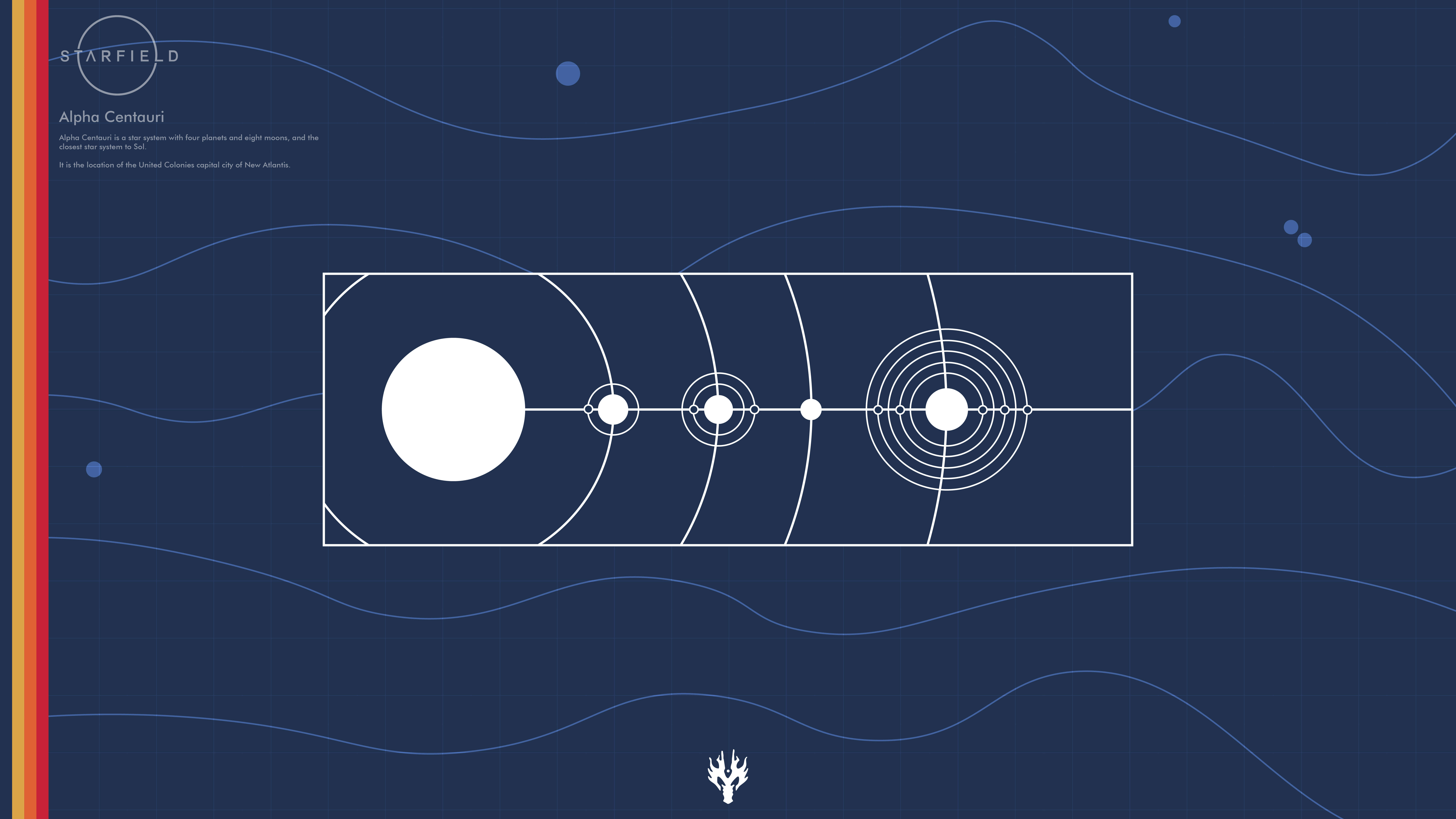 Free download Game CG Simple Background AI Art Minimalism Blue Background 8K Wallpaper, Wallpaper(s) website provided.