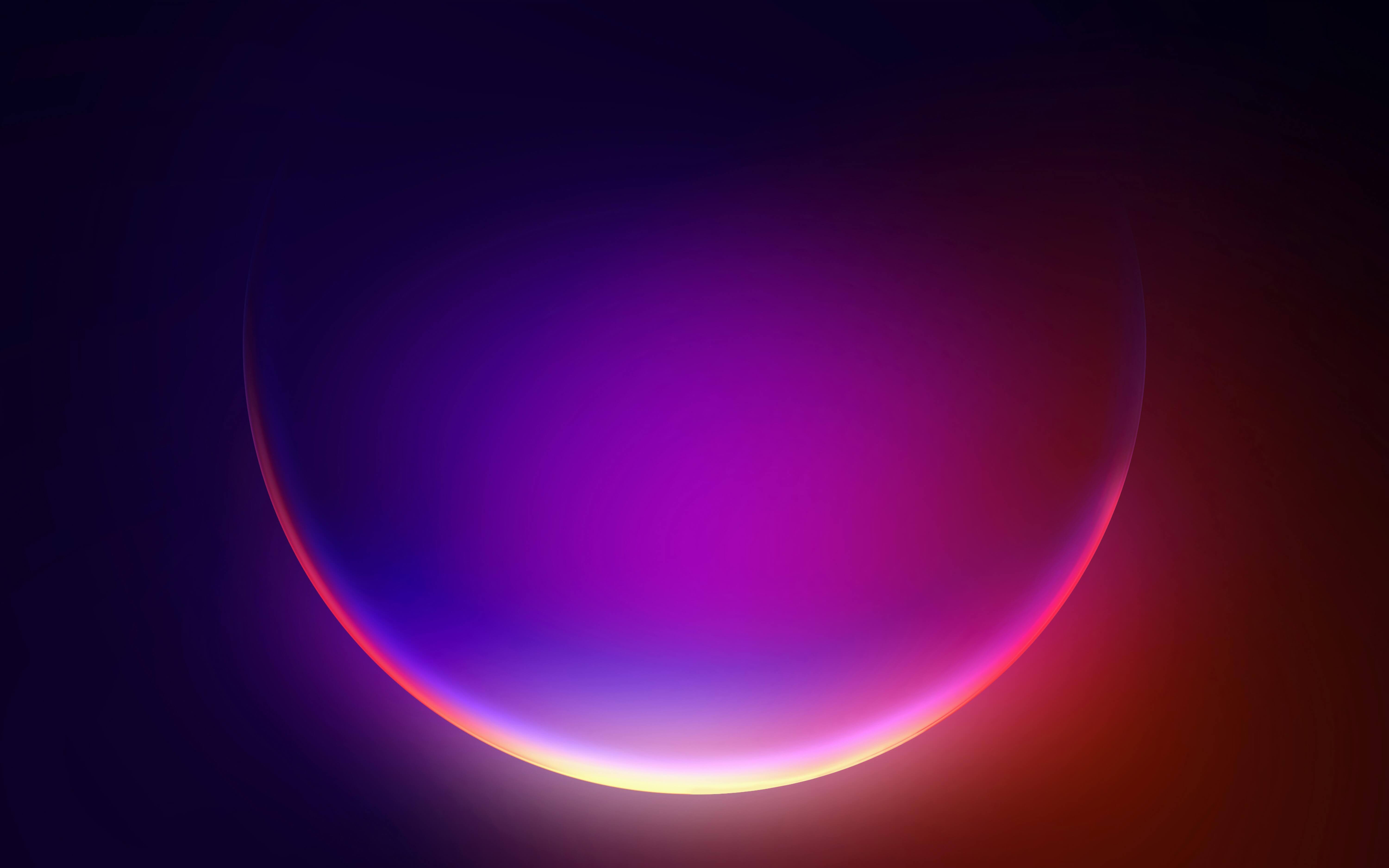 Free download Neon Minimalism Microsoft 4K Wallpaper, Wallpaper(s) website provided.