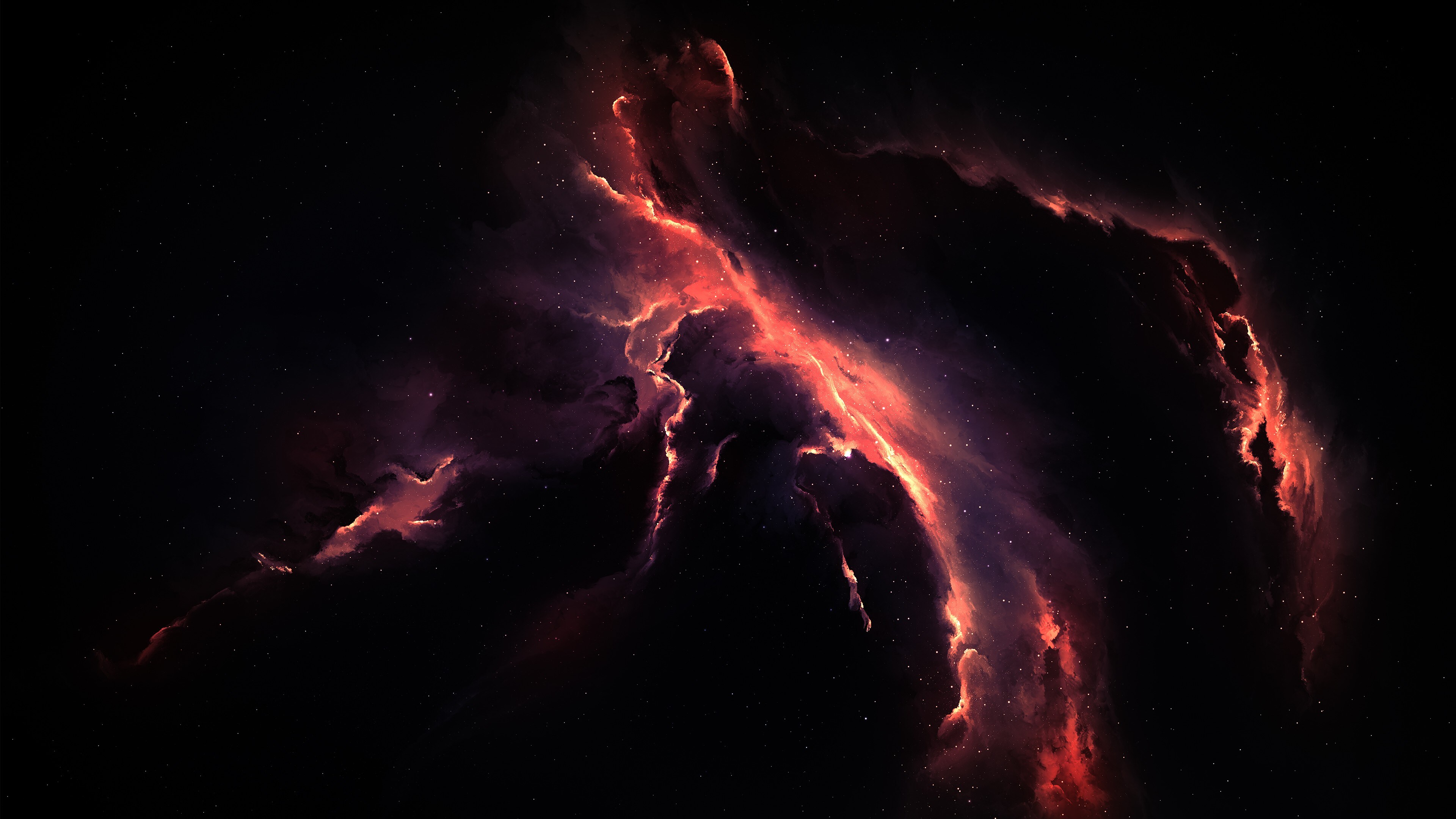 Free download Star Technology Nebula Space Space Art AI Art 4K Wallpaper, Wallpaper(s) website provided.