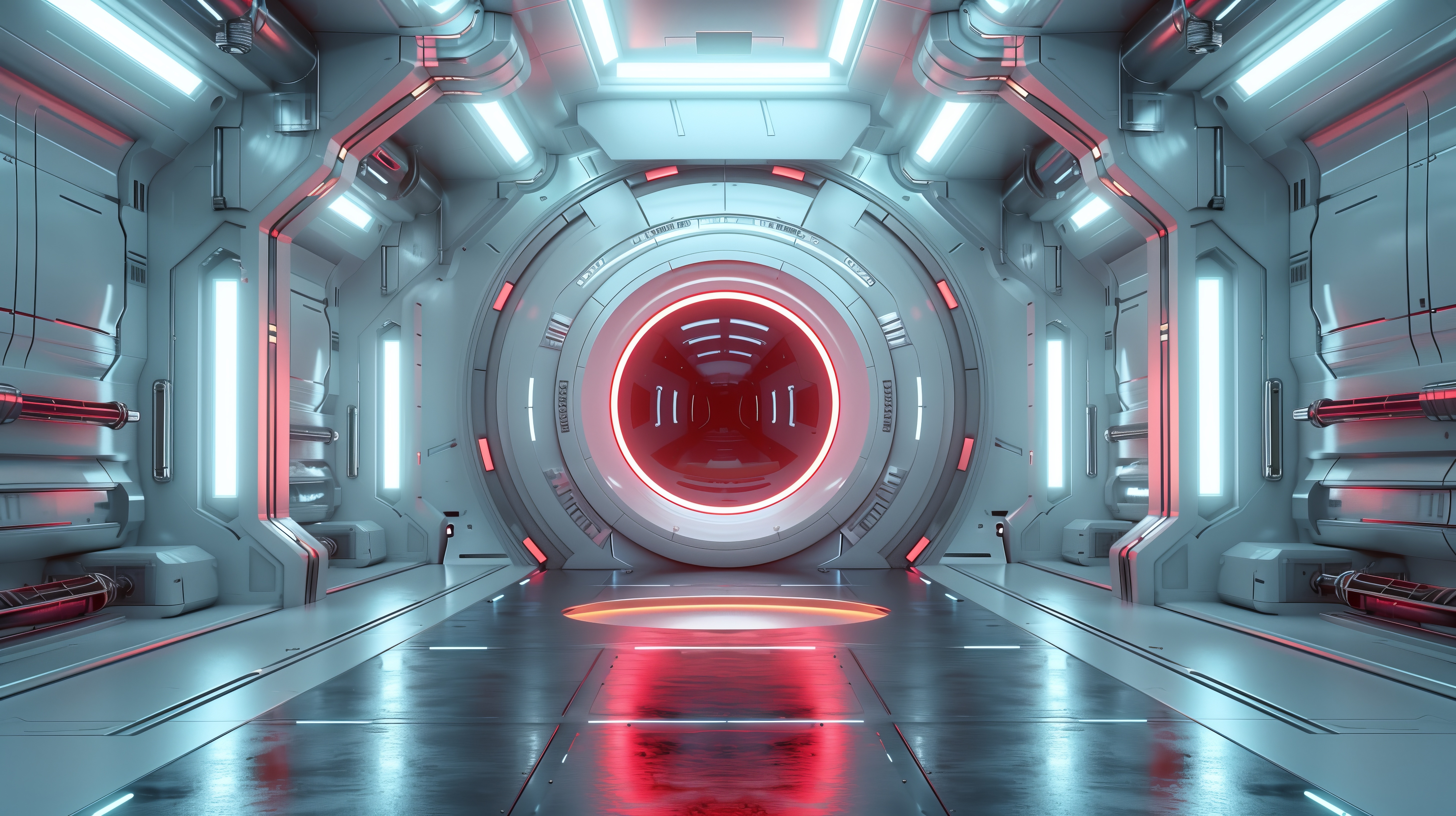Free download Futuristic Science Fiction Interior Design Spaceship Computer Stickers 4K Stickers, Wallpaper(s) website provided.