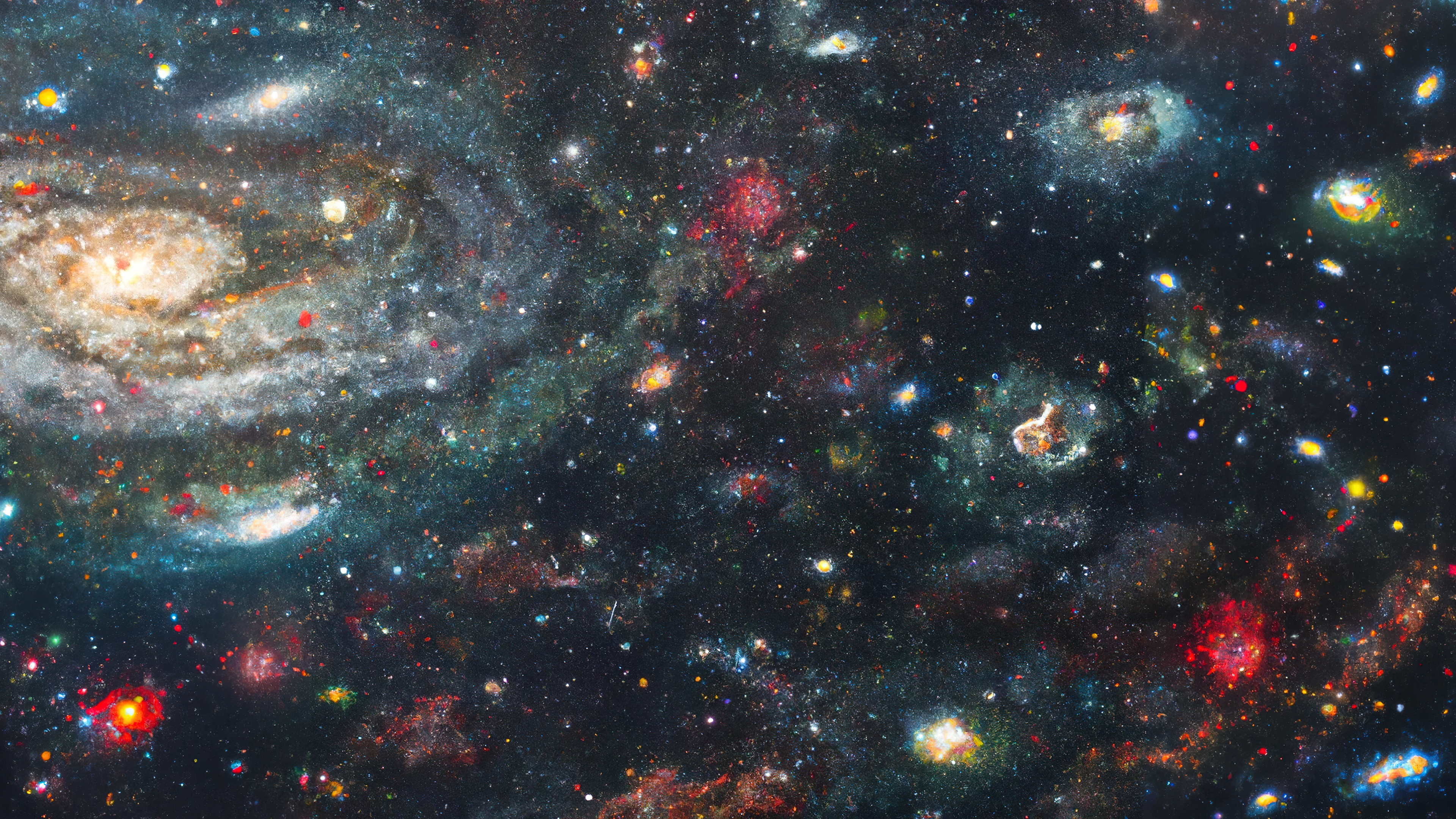 Free download Art Painting Space Art Universe Stars Galli Space Computer Wallpaper 4K Wallpaper, Wallpaper(s) website provided.