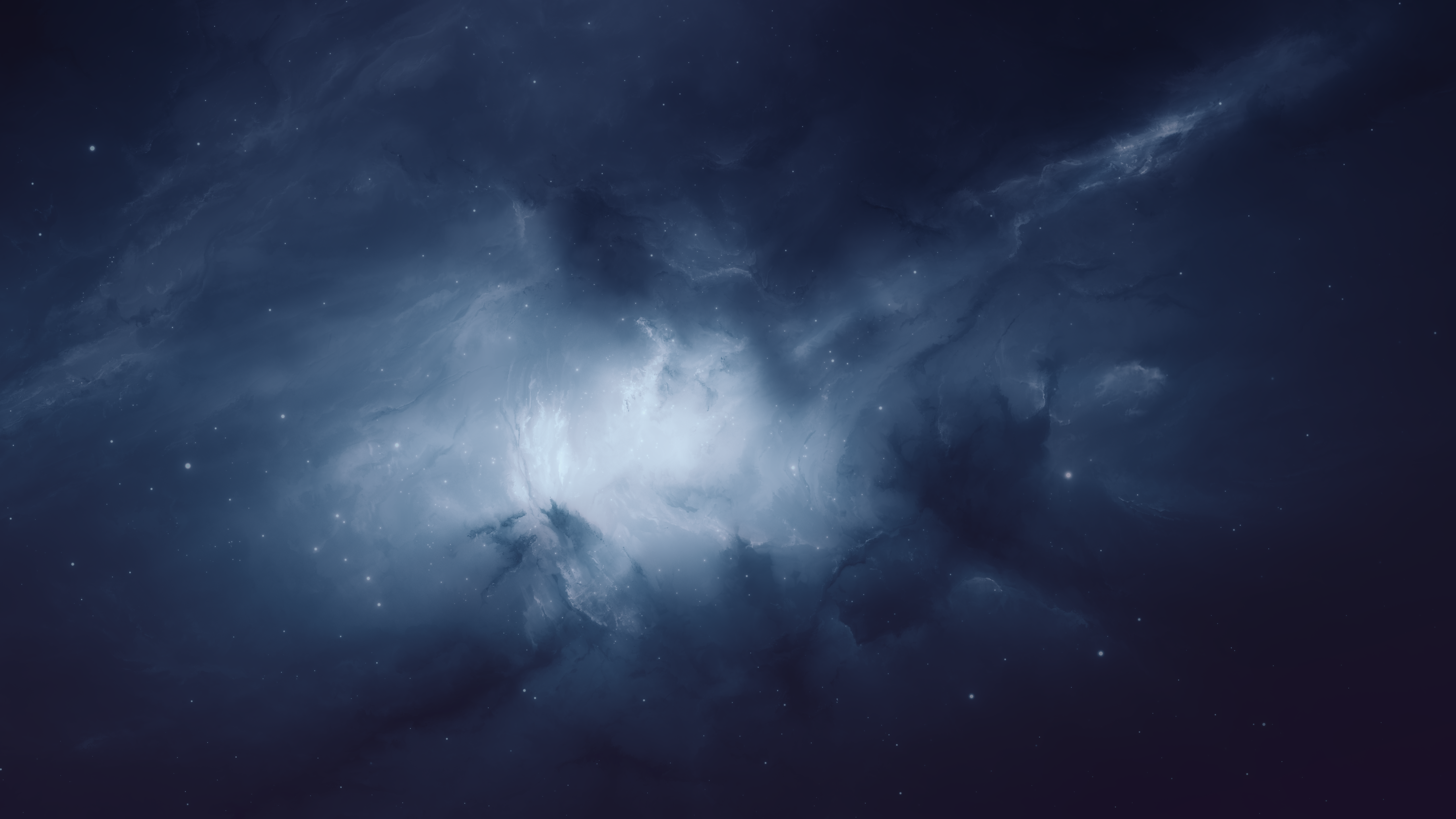 Free download Space Art Clouds Stars Numbers Painting 4K Wallpaper, Wallpaper(s) website provided.