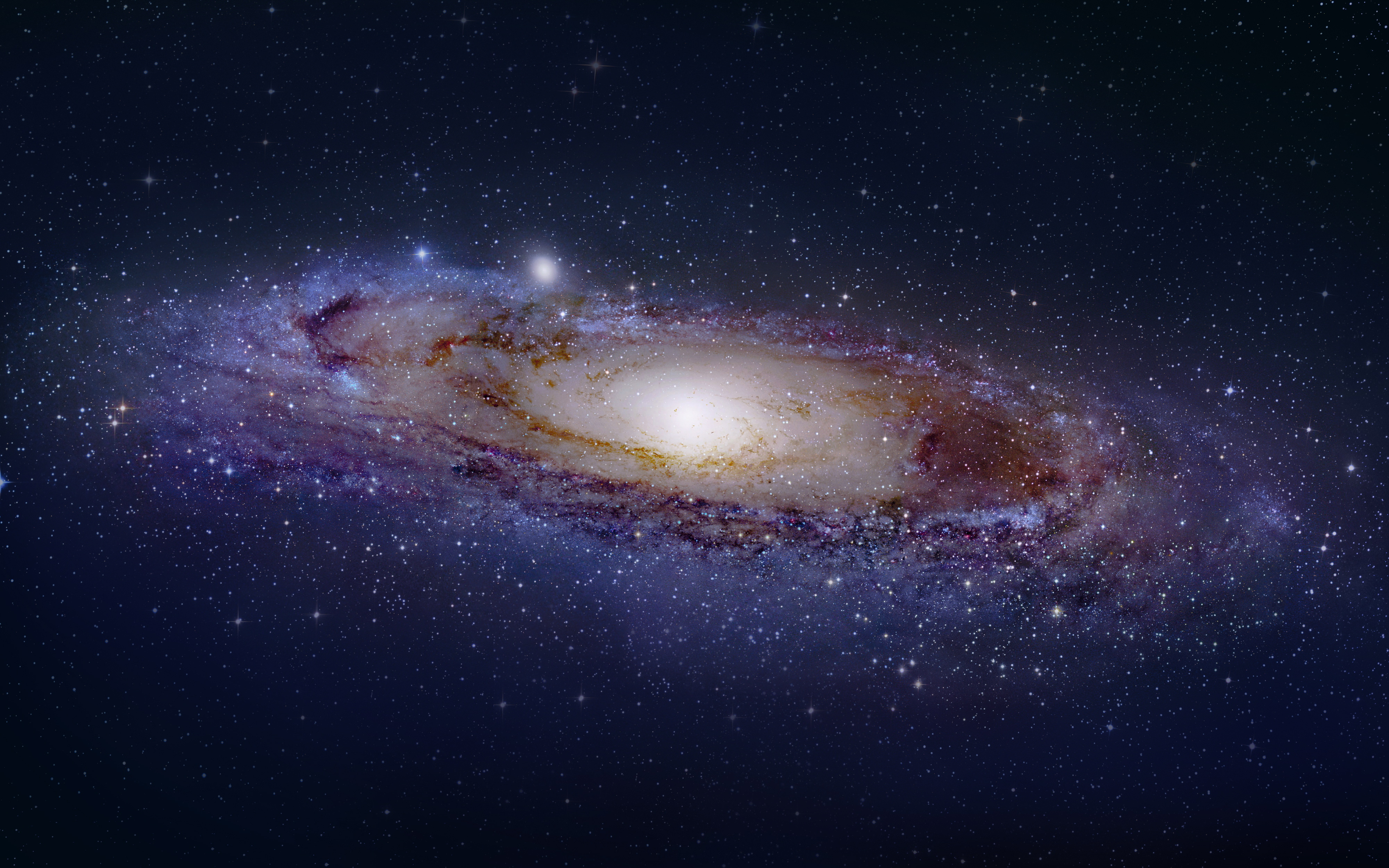 Free download Galaxy Space Universe Andromeda Star Space Art AI Art Galaxy 4K Wallpaper, Wallpaper(s) website provided.