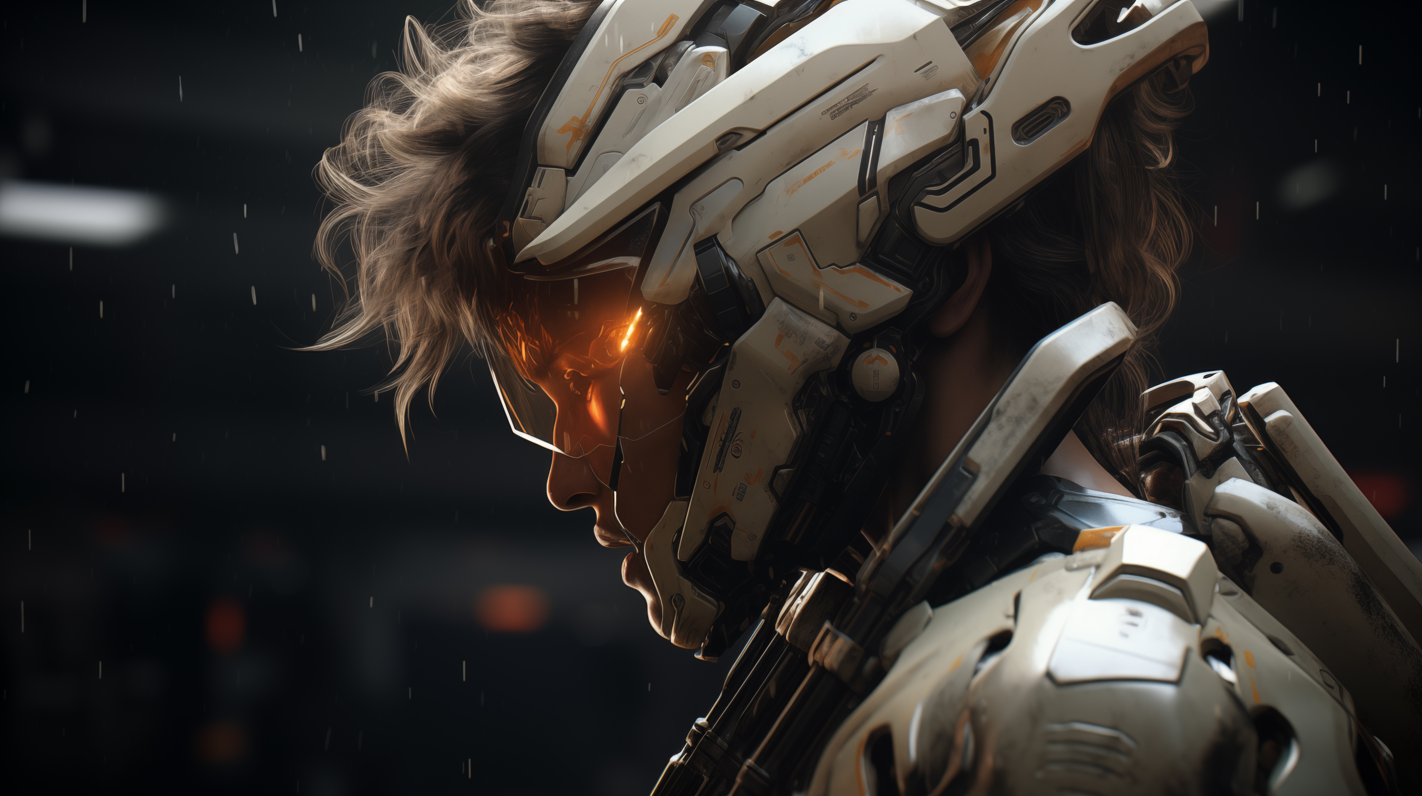 Free download Artificial Intelligence Art Illustrations Robot Technology Computer Wallpaper 4K Wallpaper, Wallpaper(s) website provided.