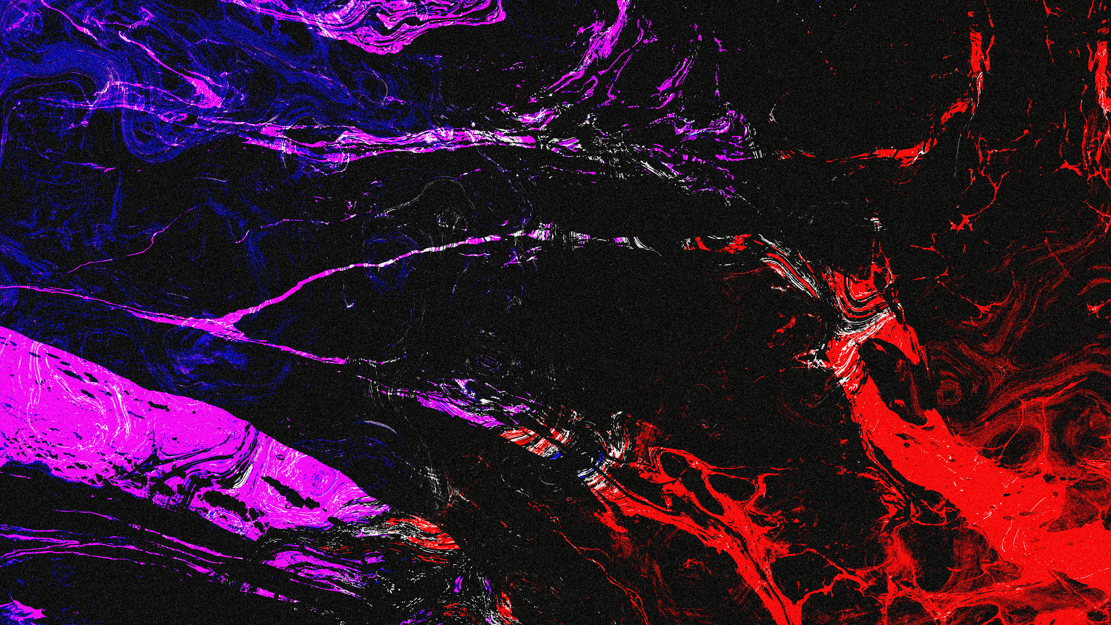 Free download Abstract Painting Color Dark Red Black Pink Blue Dot Digital Art Waves 4K Wallpaper, Wallpaper(s) website provided.