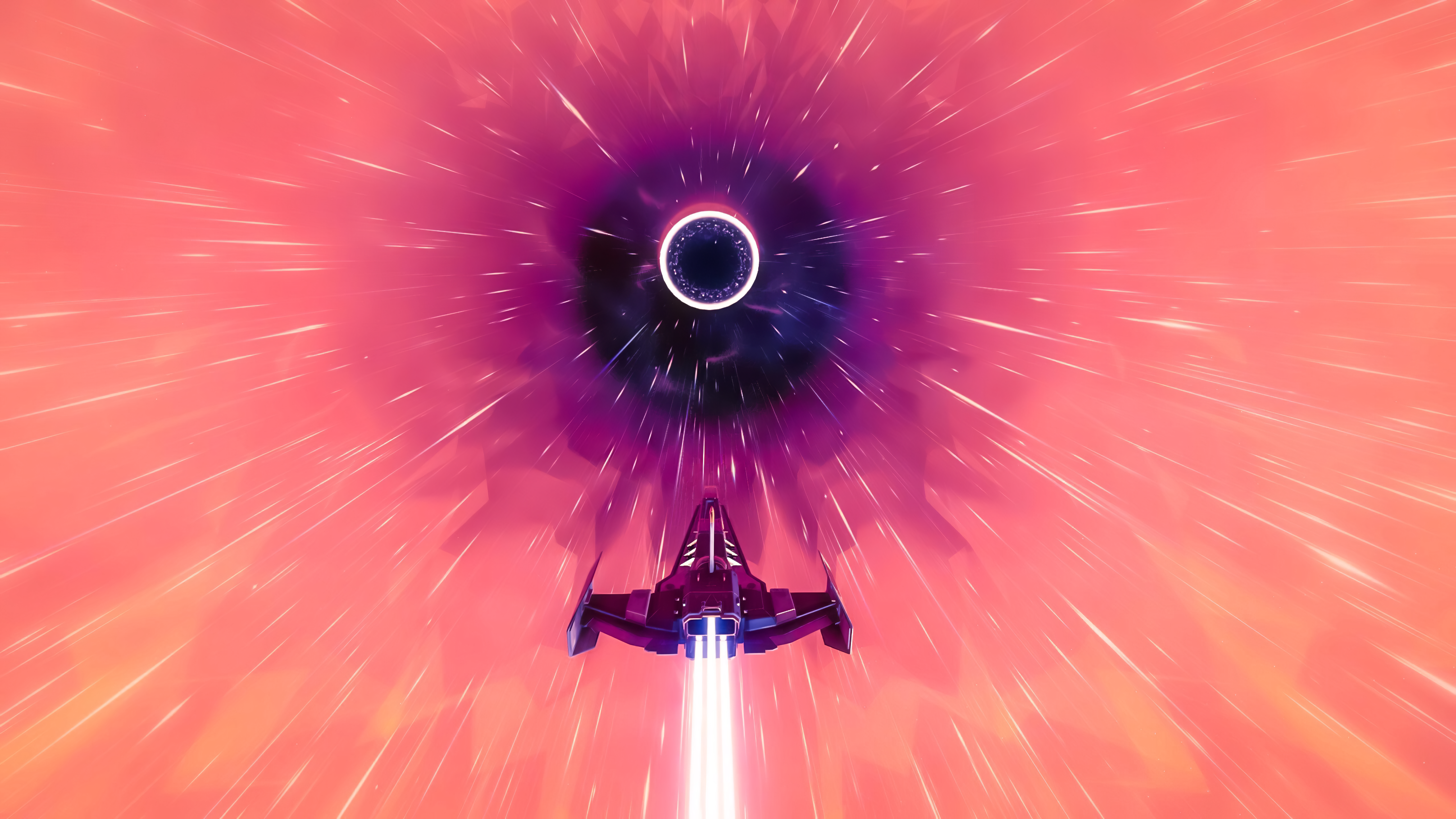 Free download Unmanned Sky Screenshot Spaceship Computer Wallpaper 4K Wallpaper, Wallpaper(s) website provided.