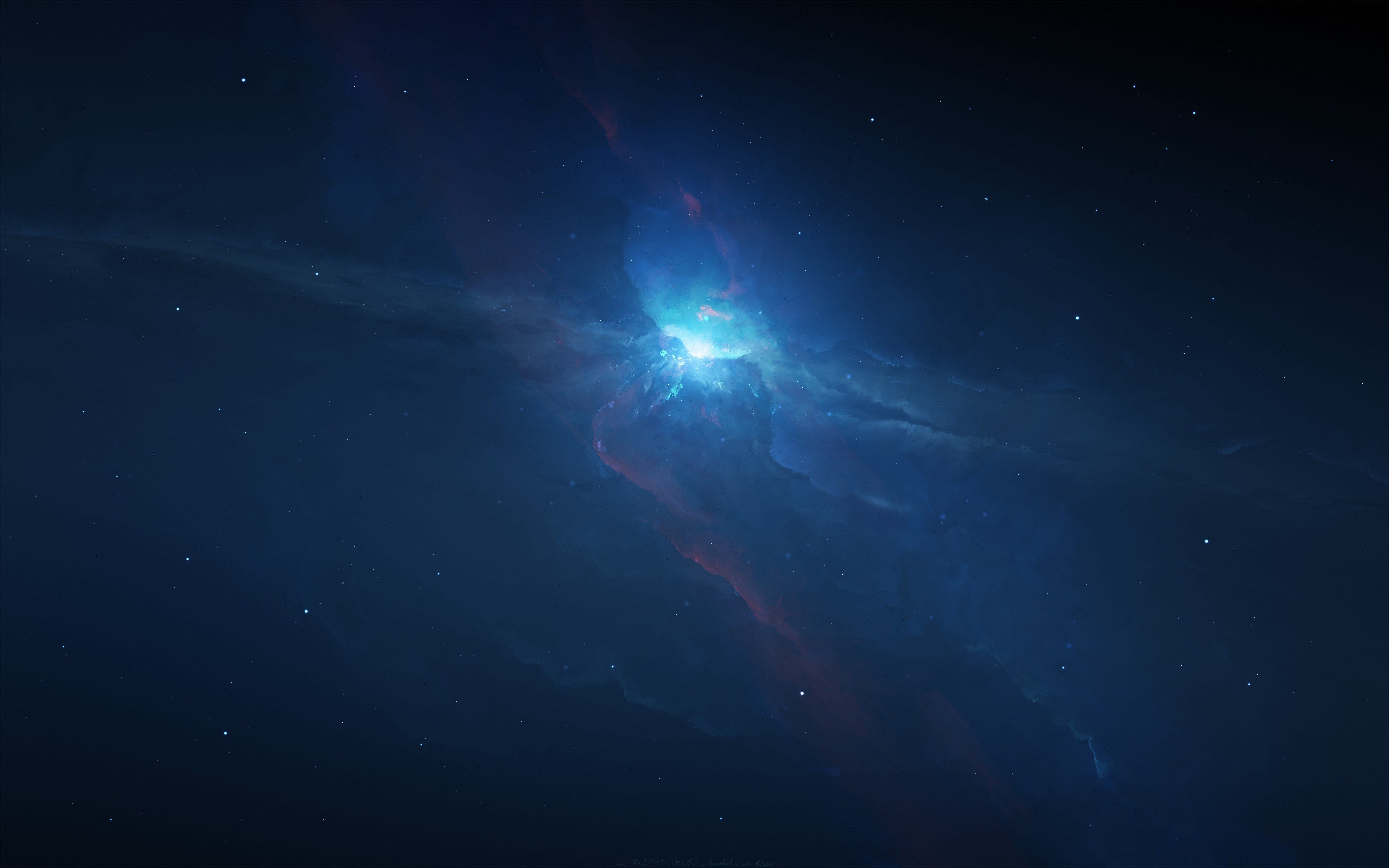 Free download Space Nebula Space Art AI Art 4K Wallpaper, Wallpaper(s) website provided.