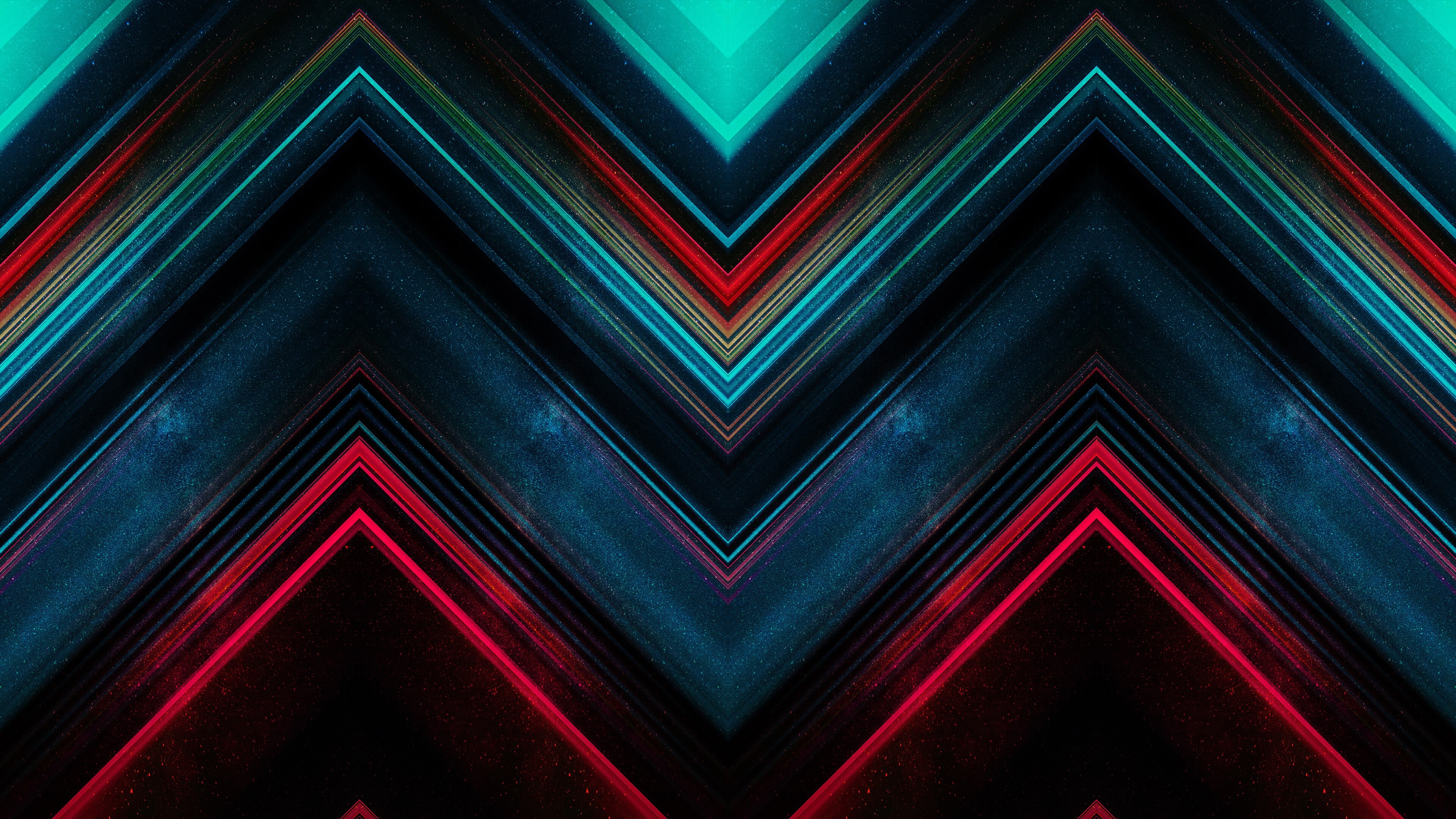 Free download Abstract Symmetry Line Solid Color Red Blue 4K Wallpaper, Wallpaper(s) website provided.