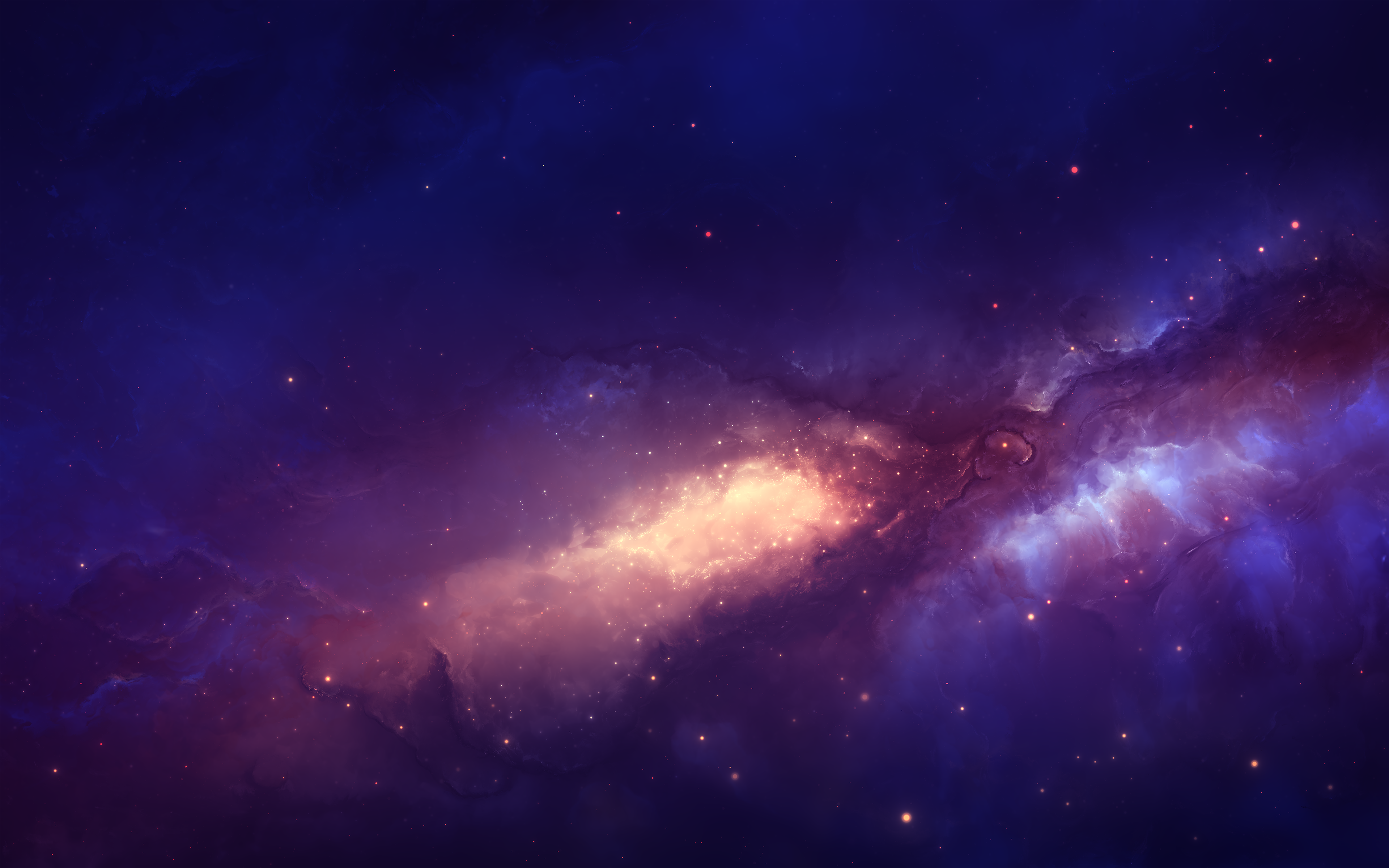 Free download Space Art Digital Painting Stars Space AI Art 4K Wallpaper, Wallpaper(s) website provided.
