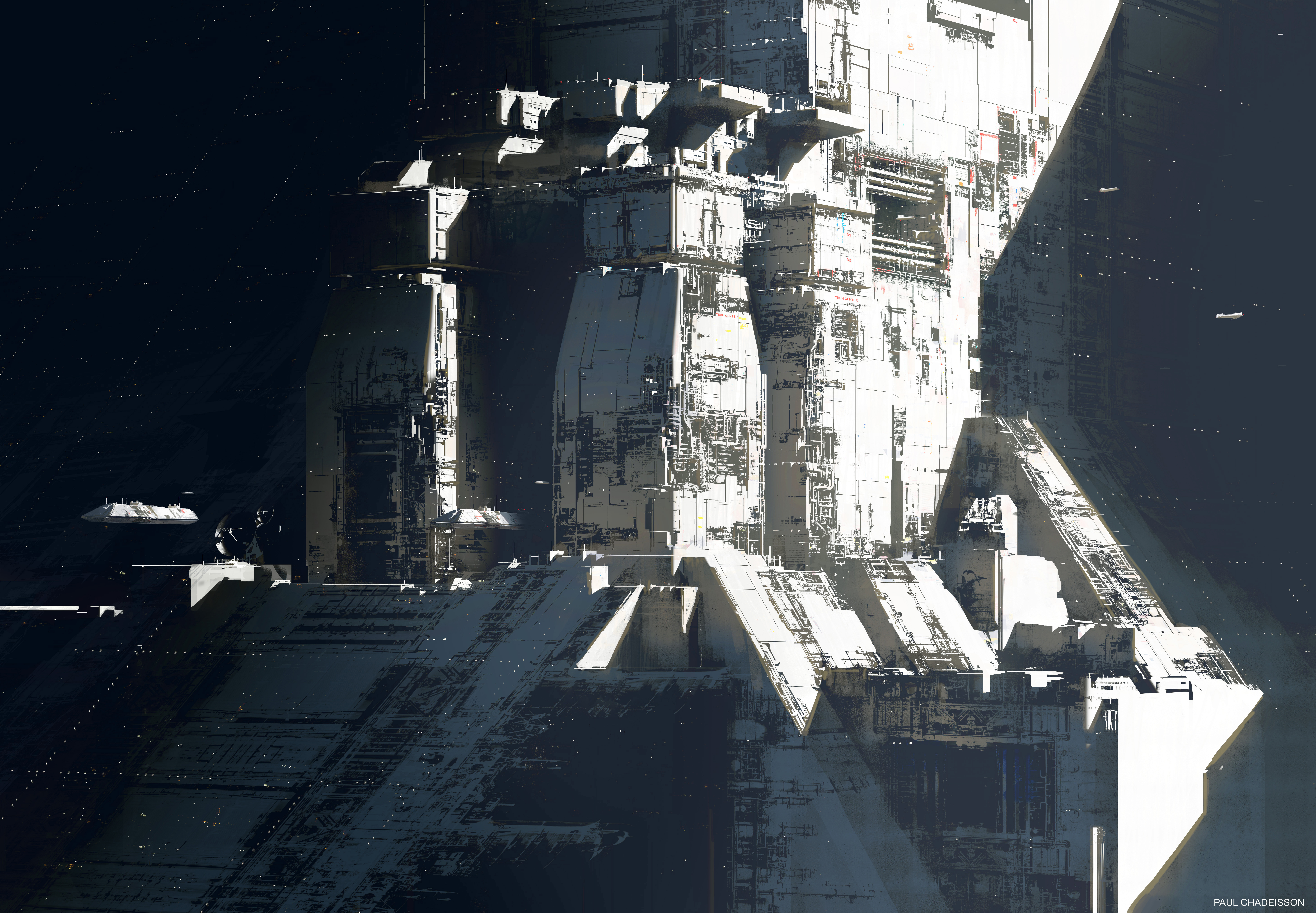 Free download AI Art Illustration Space Science Fiction Architecture Computer Wallpaper 4K Wallpaper, Wallpaper(s) website provided.