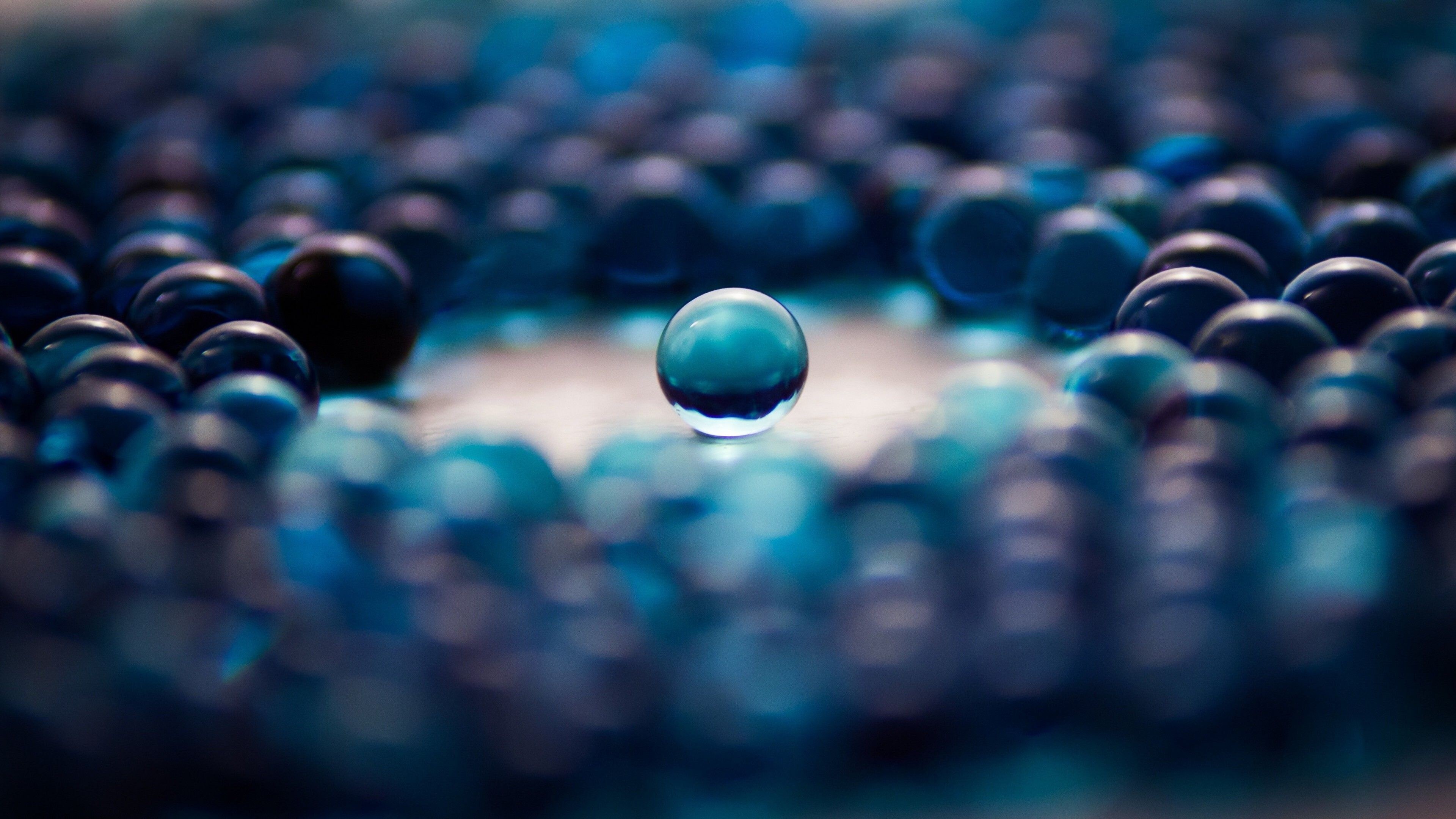 Free download Graphic design abstract marble blue water droplet sphere computer wallpaper 4K wallpaper, Wallpaper(s) website provided.