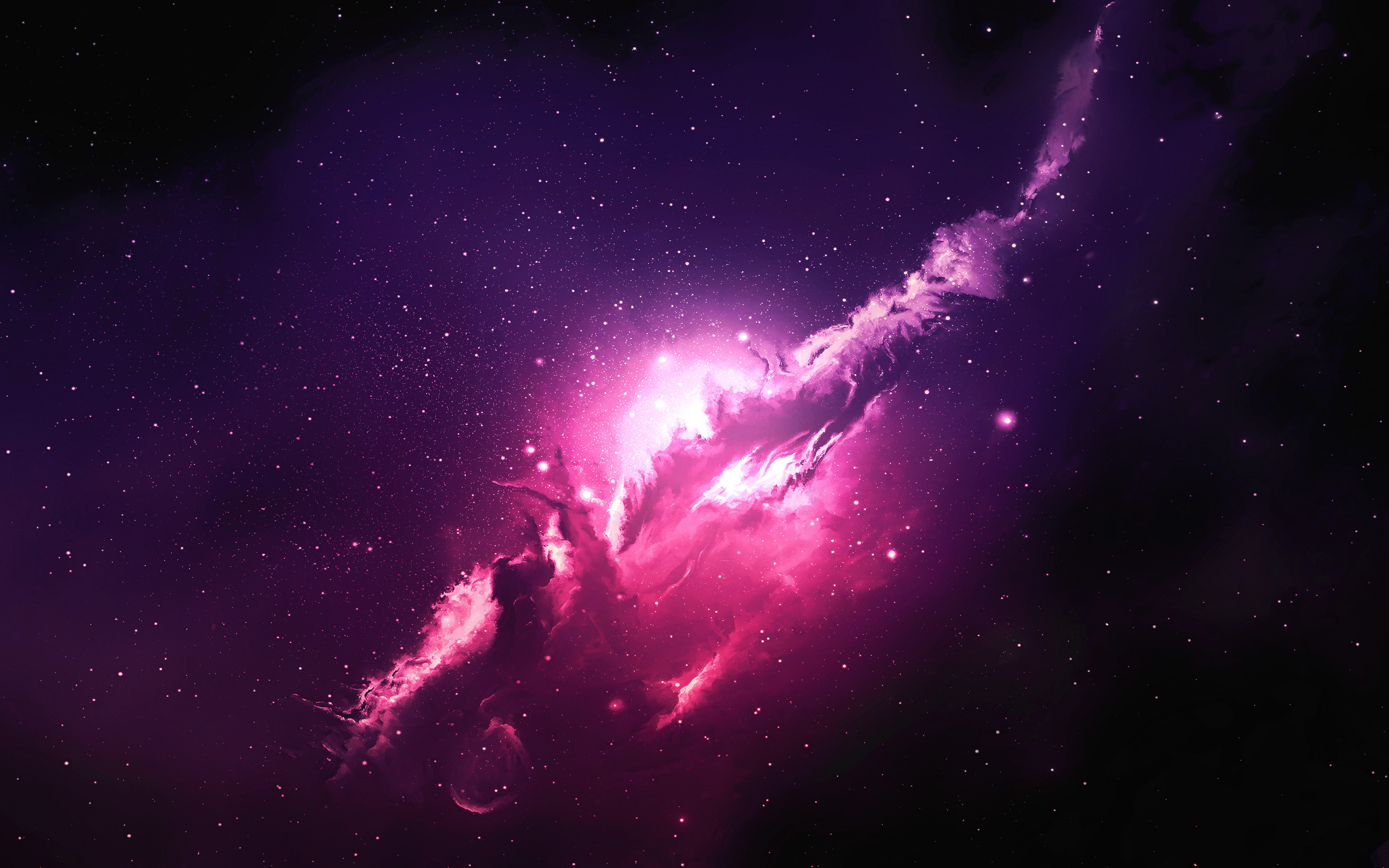 Free download Interstellar Technology Universe Star Space Nebula Milky Way Andromeda Planets 4K Wallpaper, Wallpaper(s) website provided.