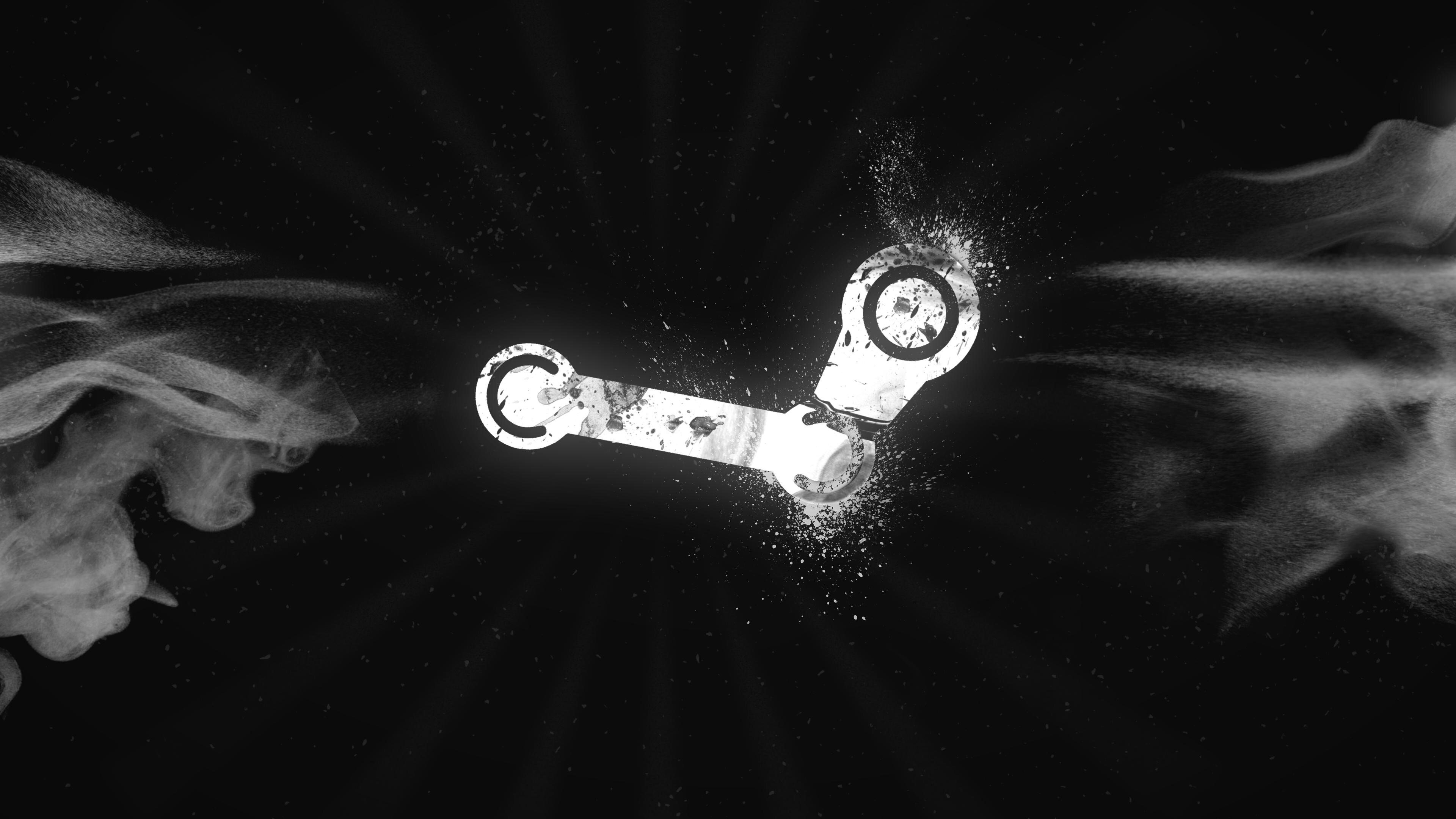 Free download Software Logo Monochrome 4K Wallpaper, Wallpaper(s) website provided.