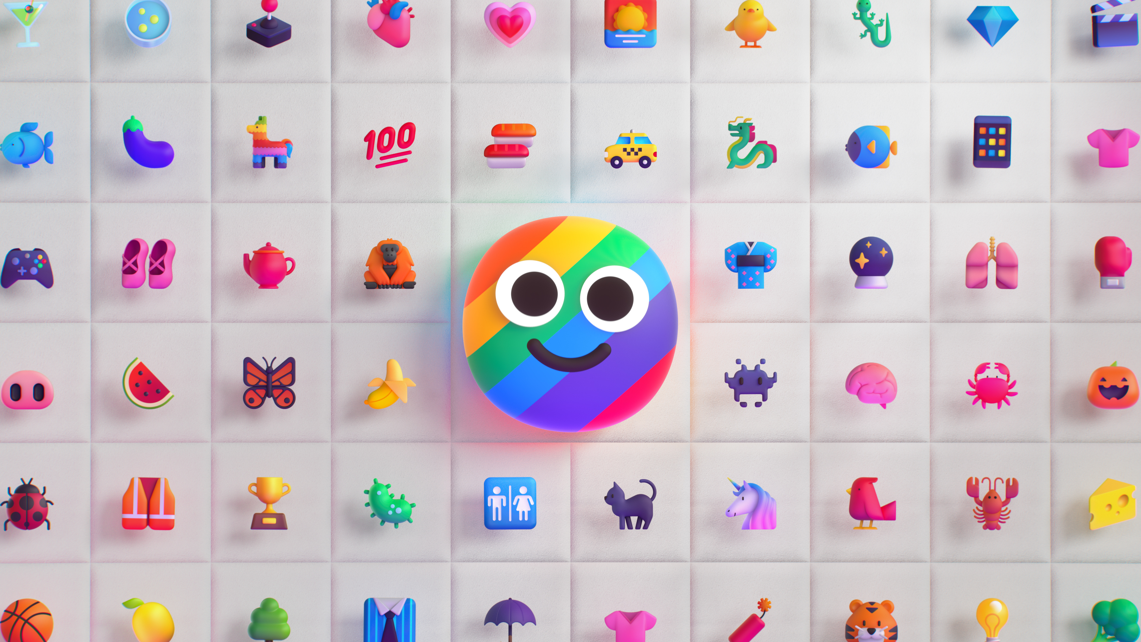 Free download Emoji Icon 4K Wallpaper, Wallpaper(s) website provided.